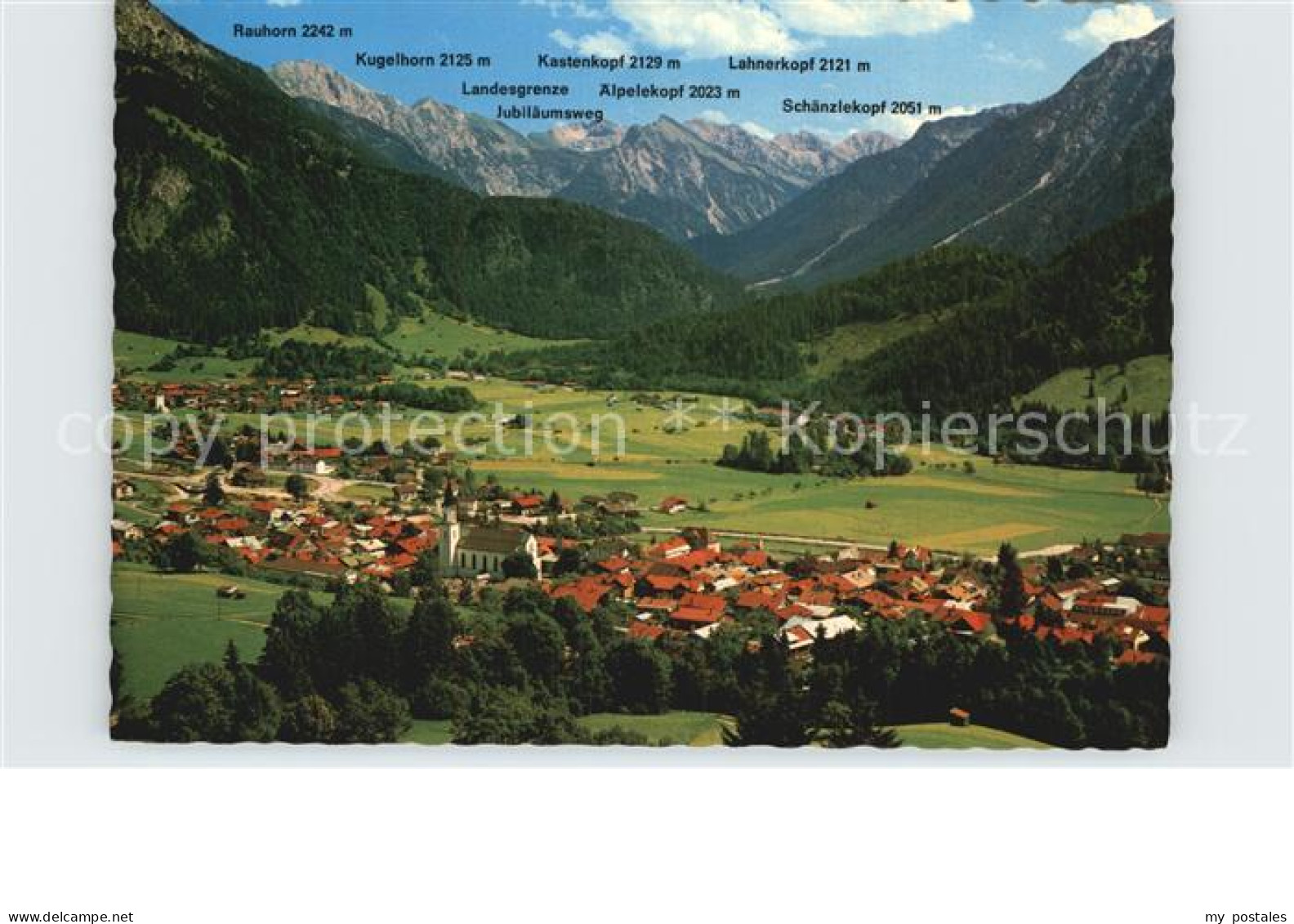 72502691 Bad Oberdorf Kurorte Hindelang Bad Oberdorf - Hindelang