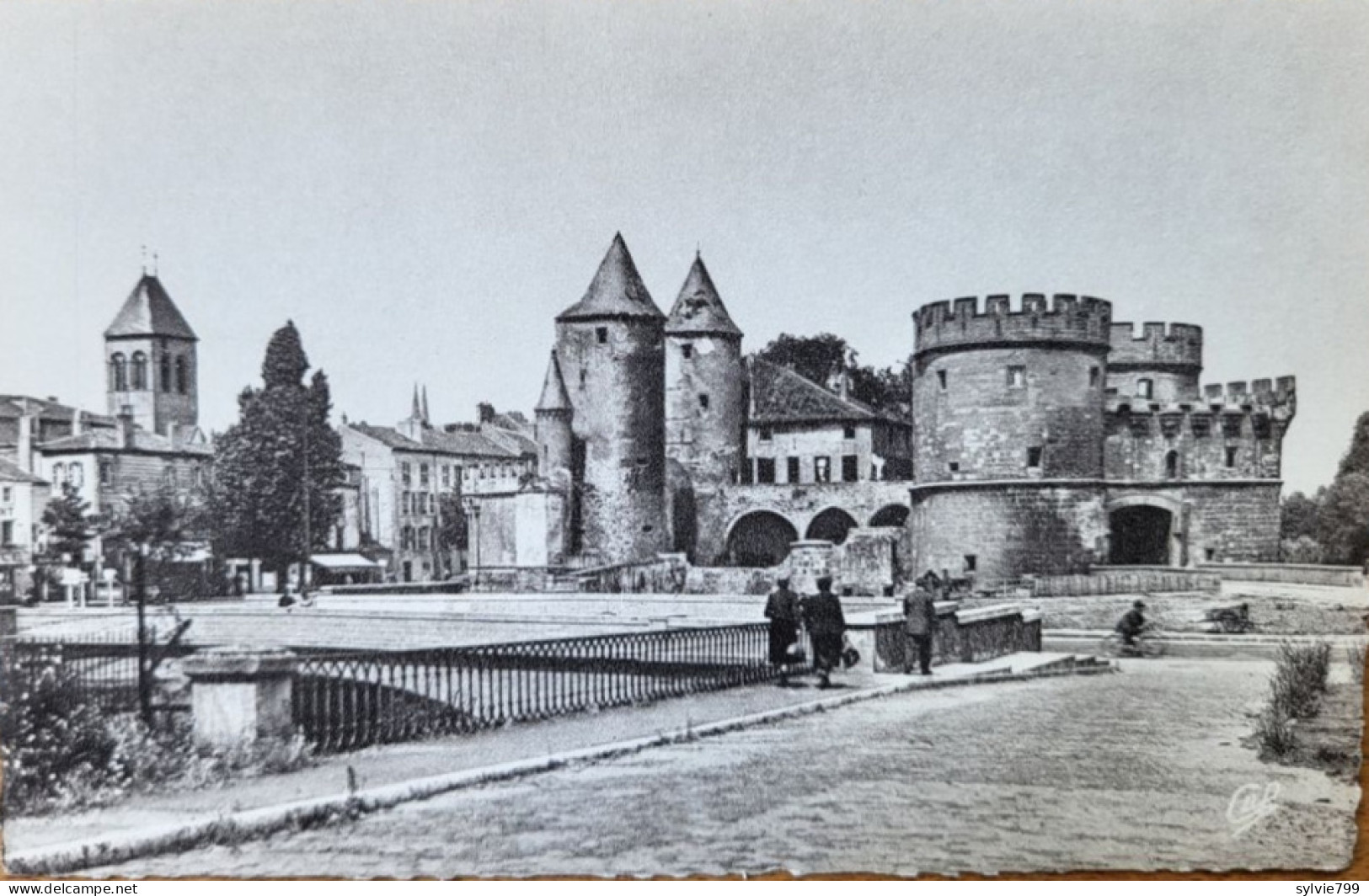 Metz - Porte Des Allemands - Collection "La Kermesse" - Metz