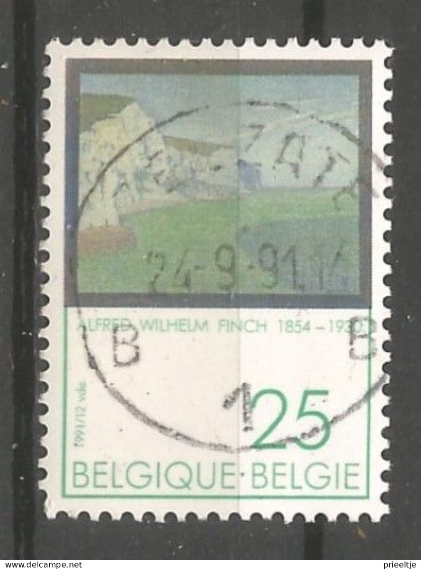 Belgie 1991 A. W. Finch OCB 2417  (0) - Oblitérés