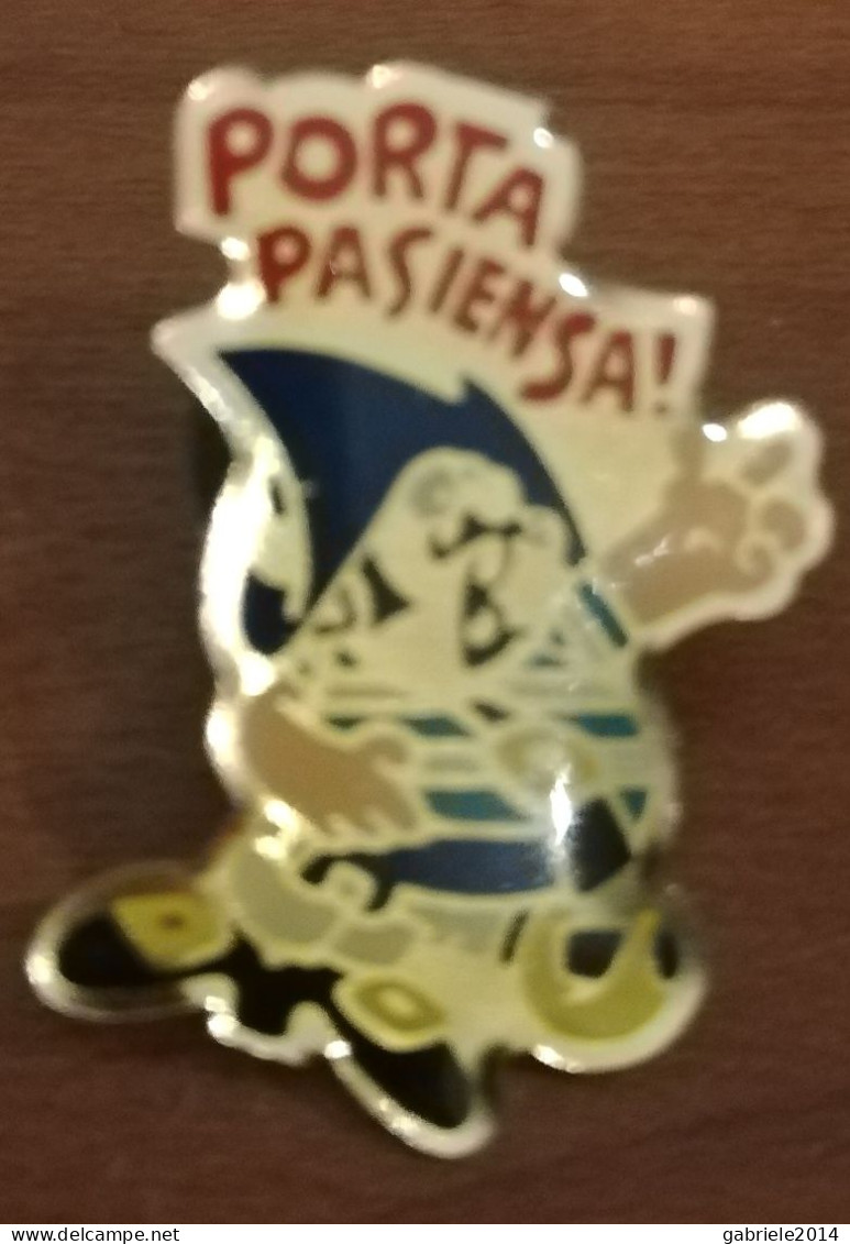 Rara PINS Pirata PACIOCCONE Della Sciroppi FABBRI - PORTA PASIENSA Anni '80 - Trademarks