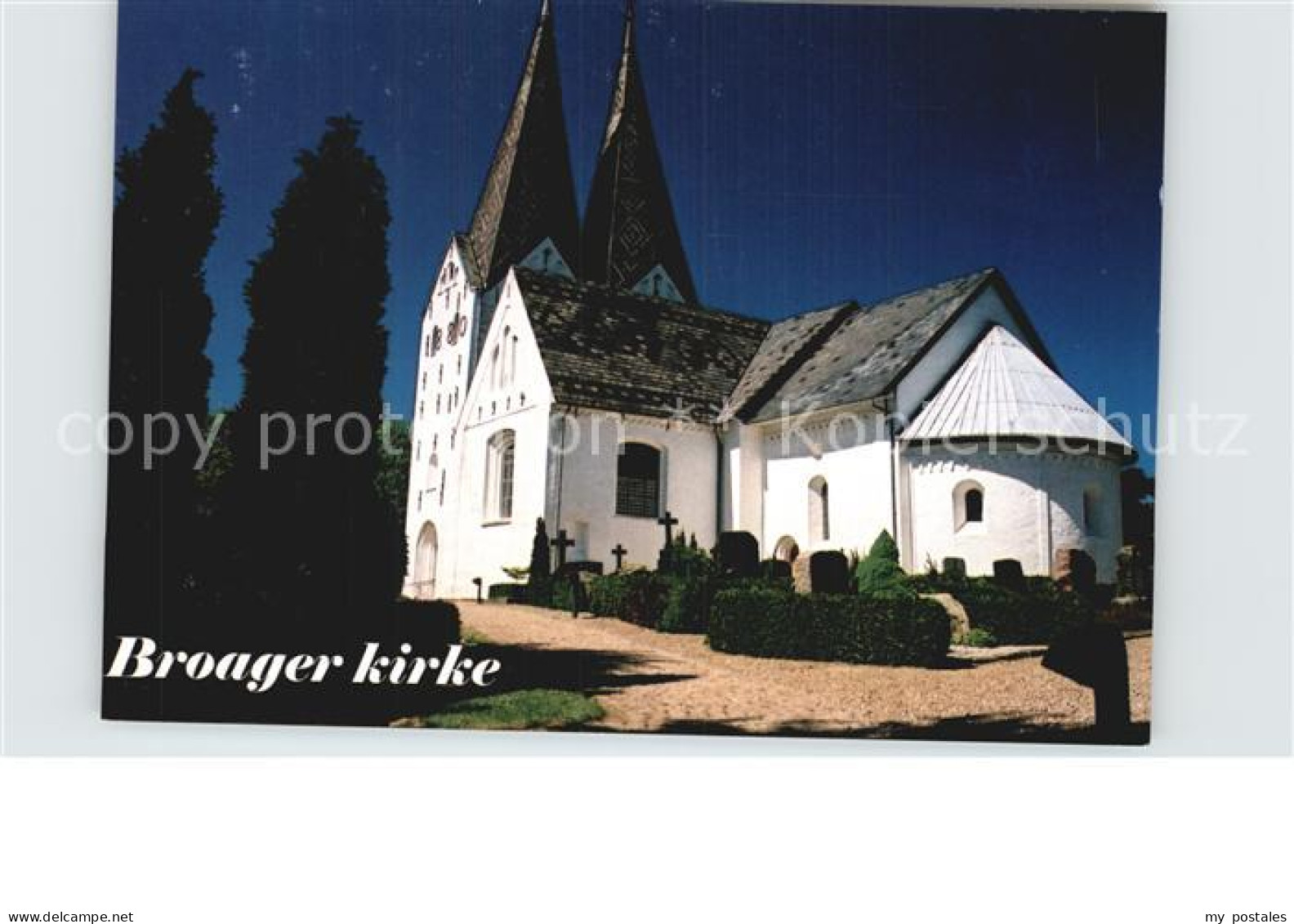 72502650 Grasten Broager Kirke Grasten - Danemark