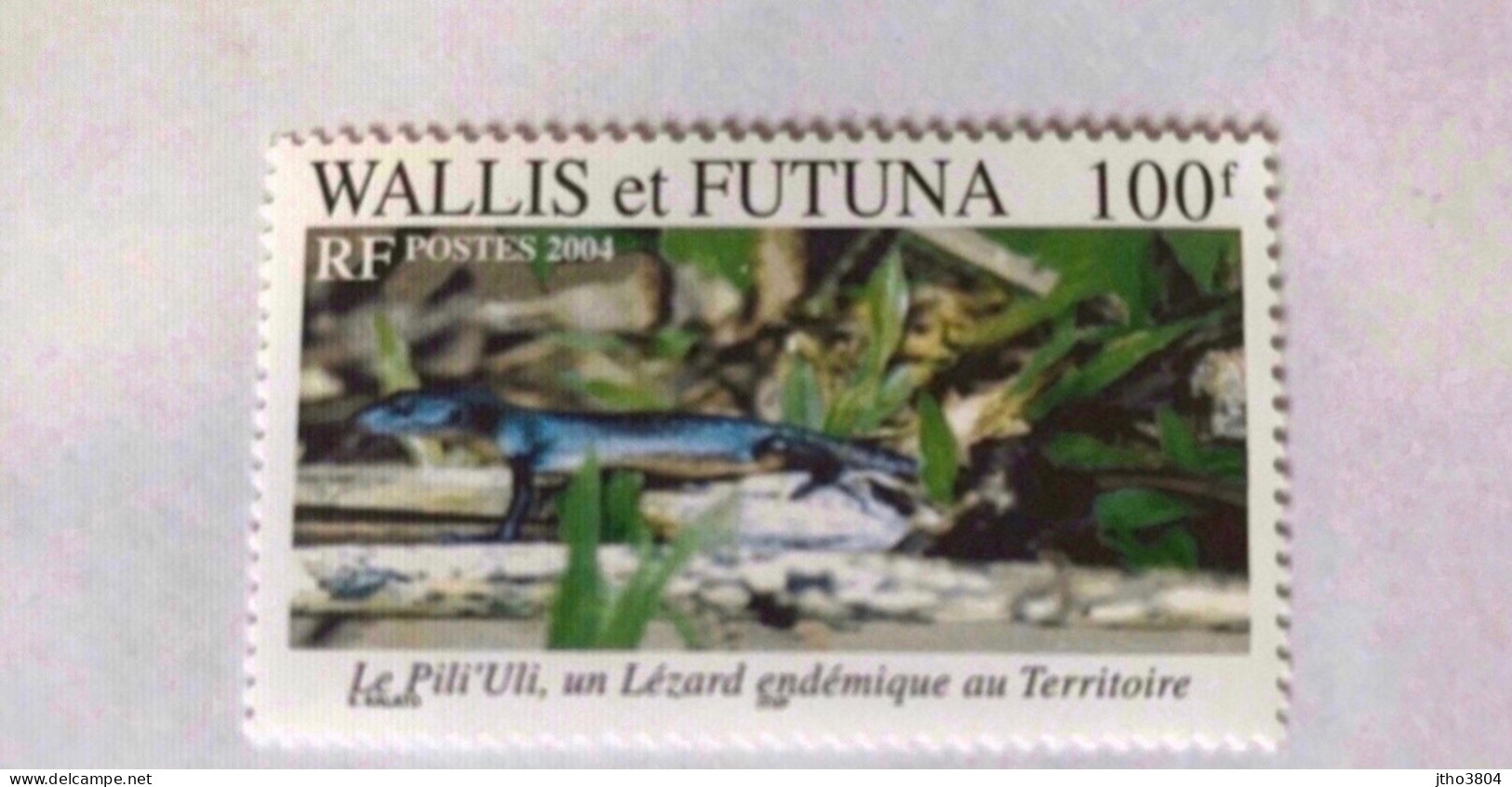 WALLIS ET FUTUNA 2004 - 1 V Neuf ** YT 625 Lizard Reptile Lezard - Unused Stamps