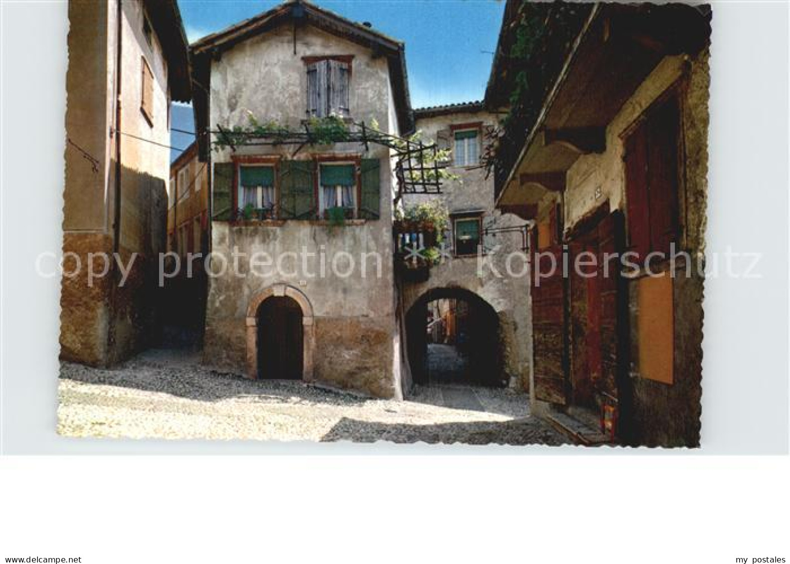 72502633 Malcesine Lago Di Garda Gasse Malcesine - Other & Unclassified