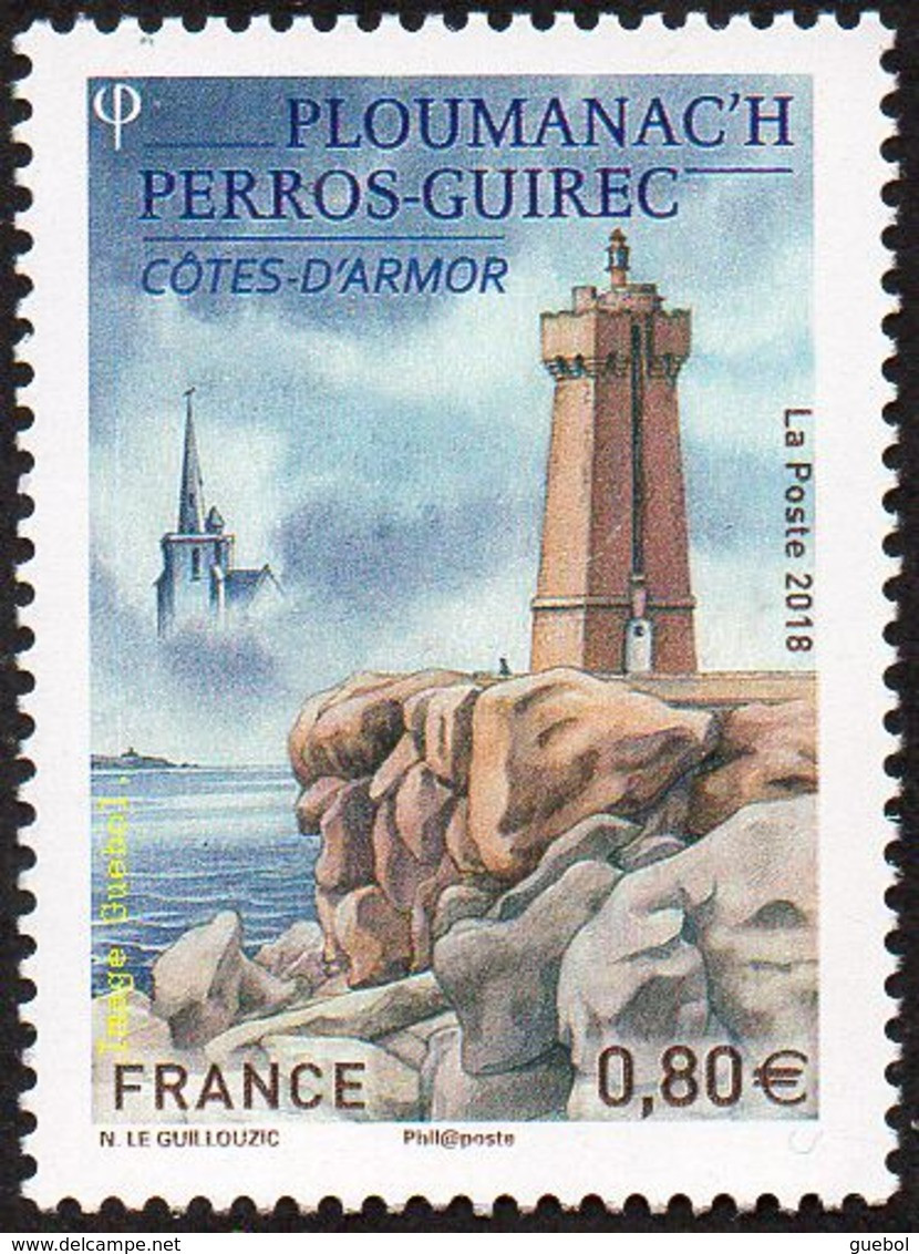 France Architecture Phare N° 5244 ** Tourisme à Ploumanac'h, Perros-Guirec (Côtes D’Armor) - Faros