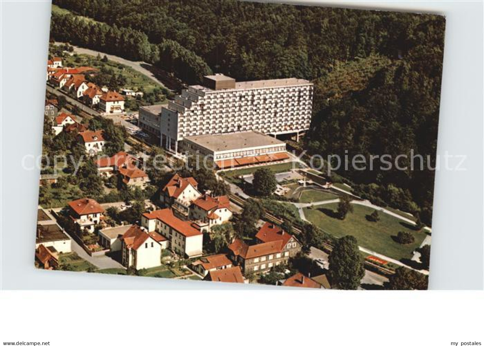 72502632 Bad Lauterberg Fliegeraufnahme Hotel Und Kurzentrum Bad Lauterberg - Bad Lauterberg