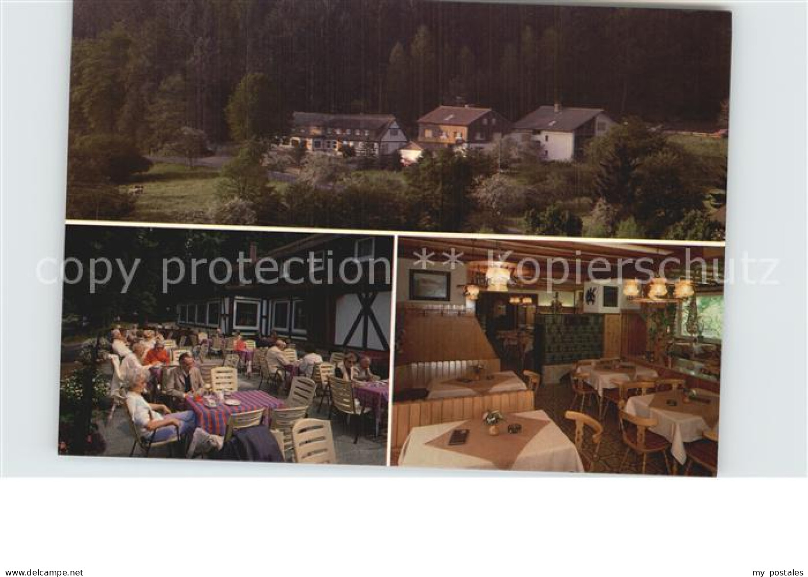 72502630 Bad Orb Gaestehaus Cafe Waldfrieden Bad Orb - Bad Orb