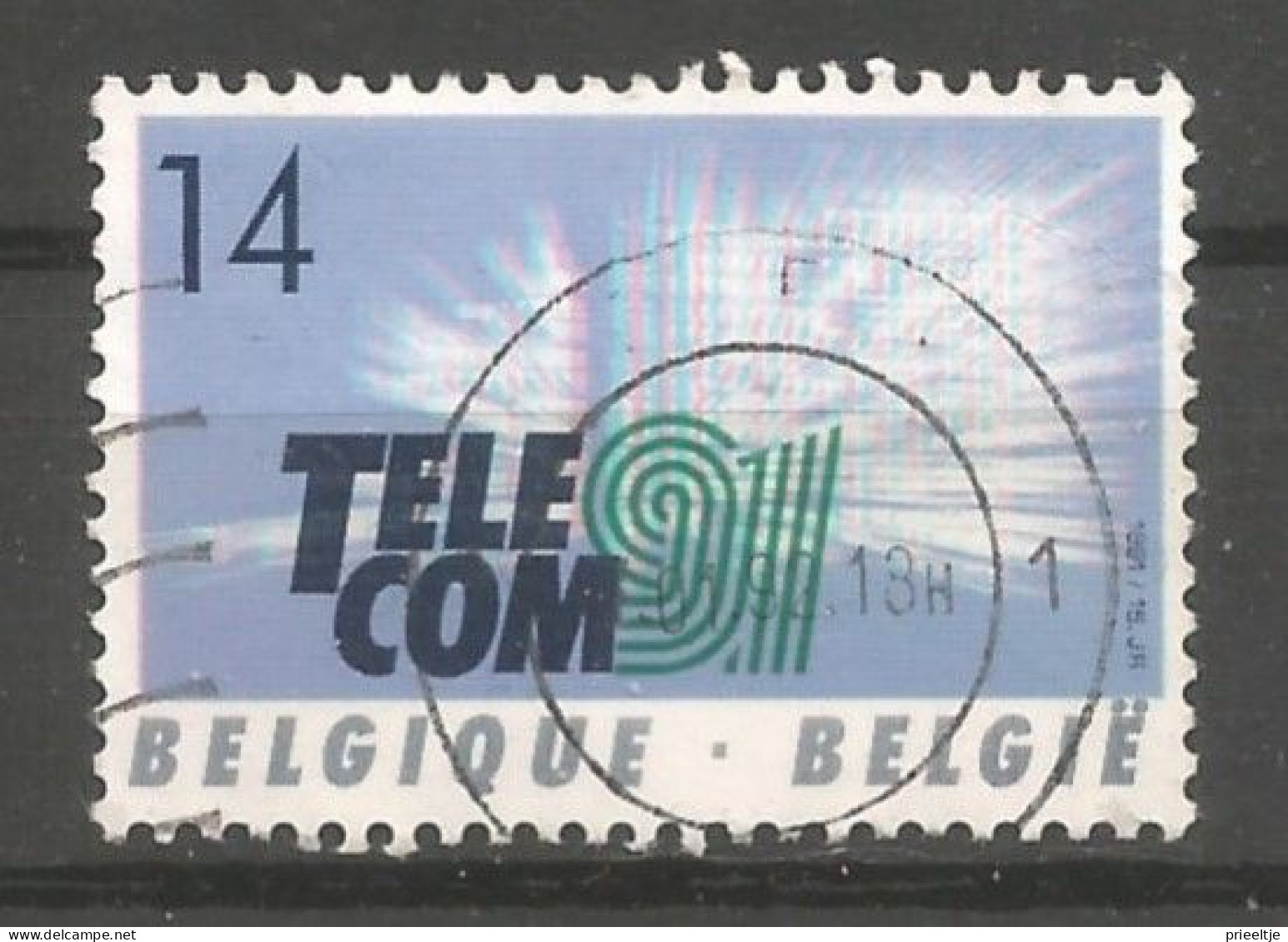 Belgie 1991 Telecom '91 OCB 2427  (0) - Oblitérés