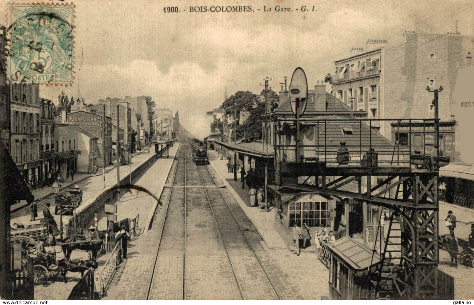 BOIS COLOMBES LA GARE - Sonstige & Ohne Zuordnung