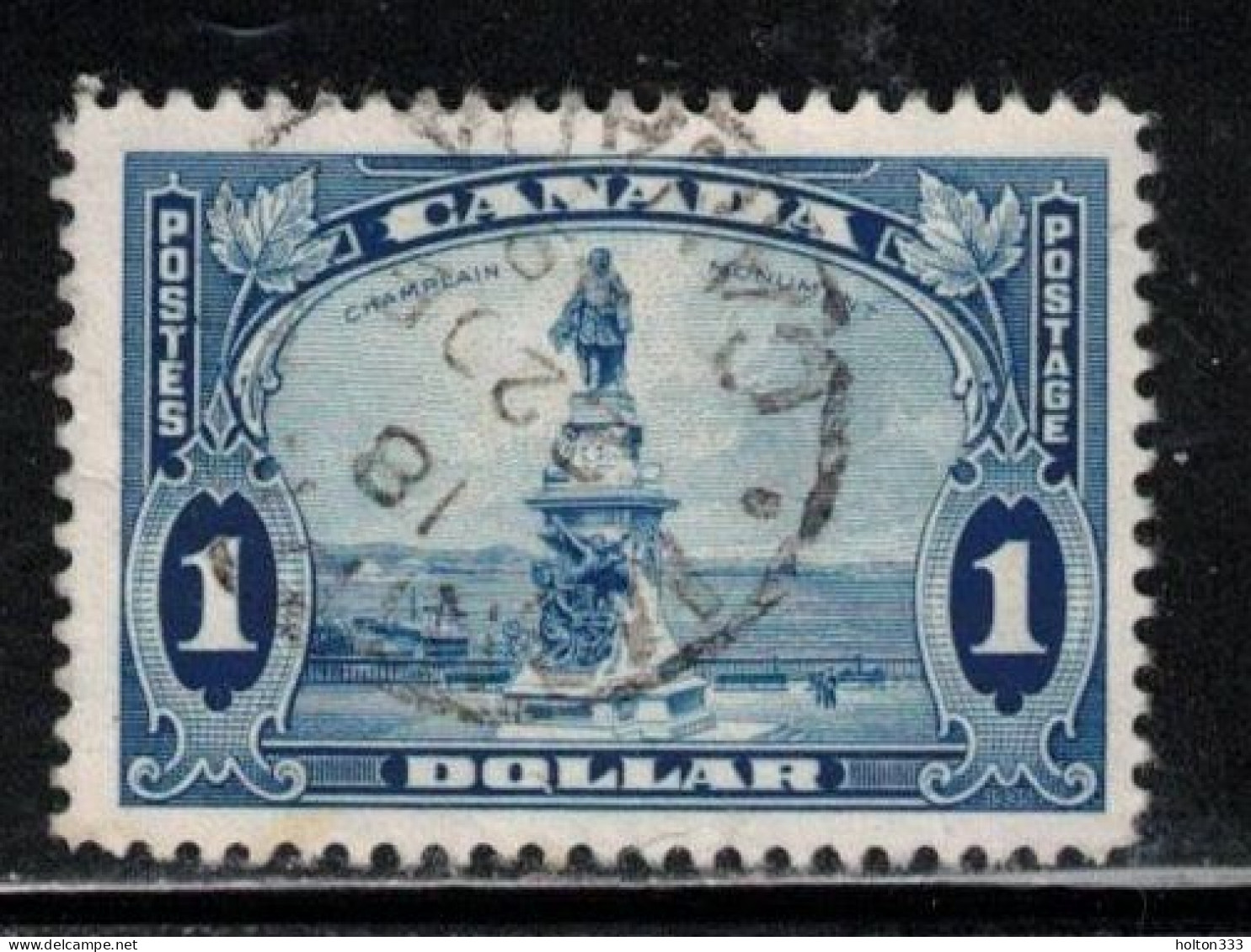 CANADA Scott # 227 Used - Statue Of Samuel De Champlain - Used Stamps