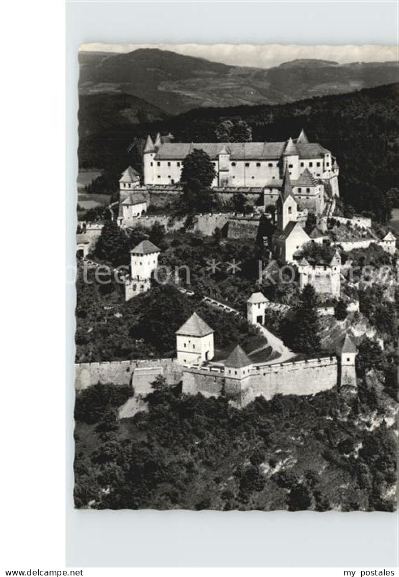 72502620 Burg Hochosterwitz Fliegeraufnahme  St. Georgen Am Laengsee - Other & Unclassified