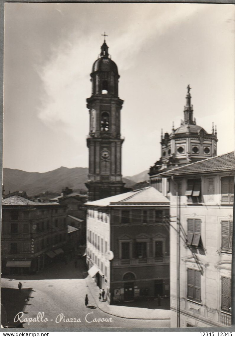 Rapallo, Piazza Cavour - Autres & Non Classés