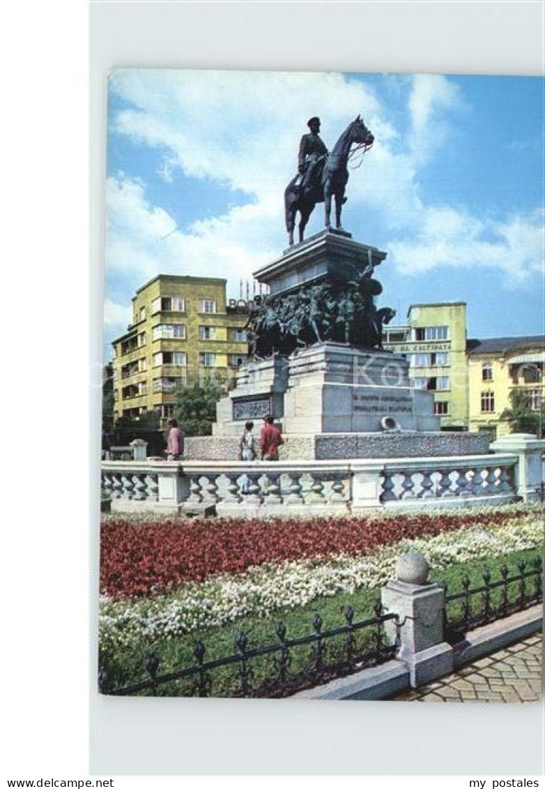 72502610 Sofia Sophia Monument Des Freres Burgas - Bulgarie