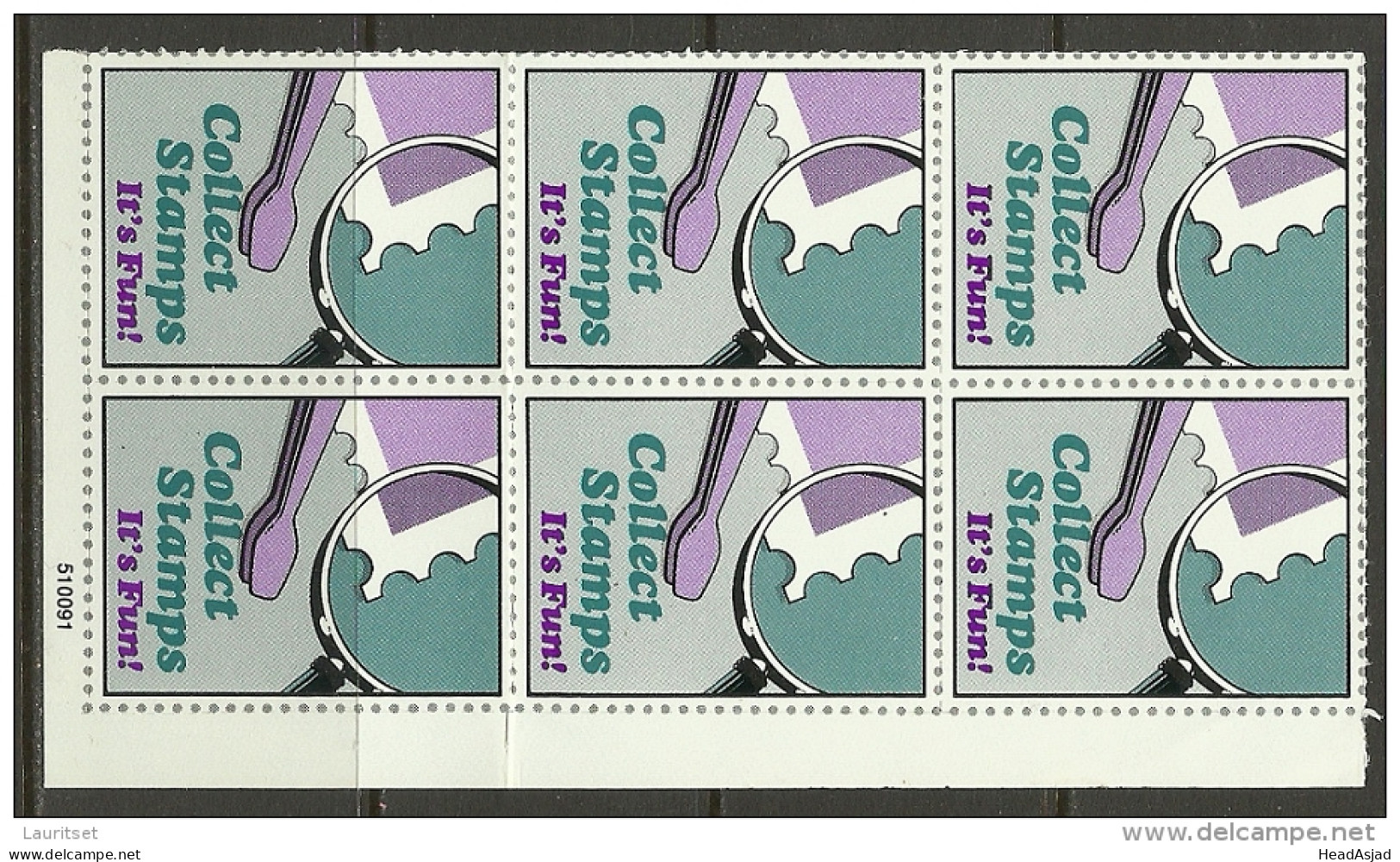 USA Poster Stamps Ca 1930 Collect Stamps Its Fun MNH - Cinderellas