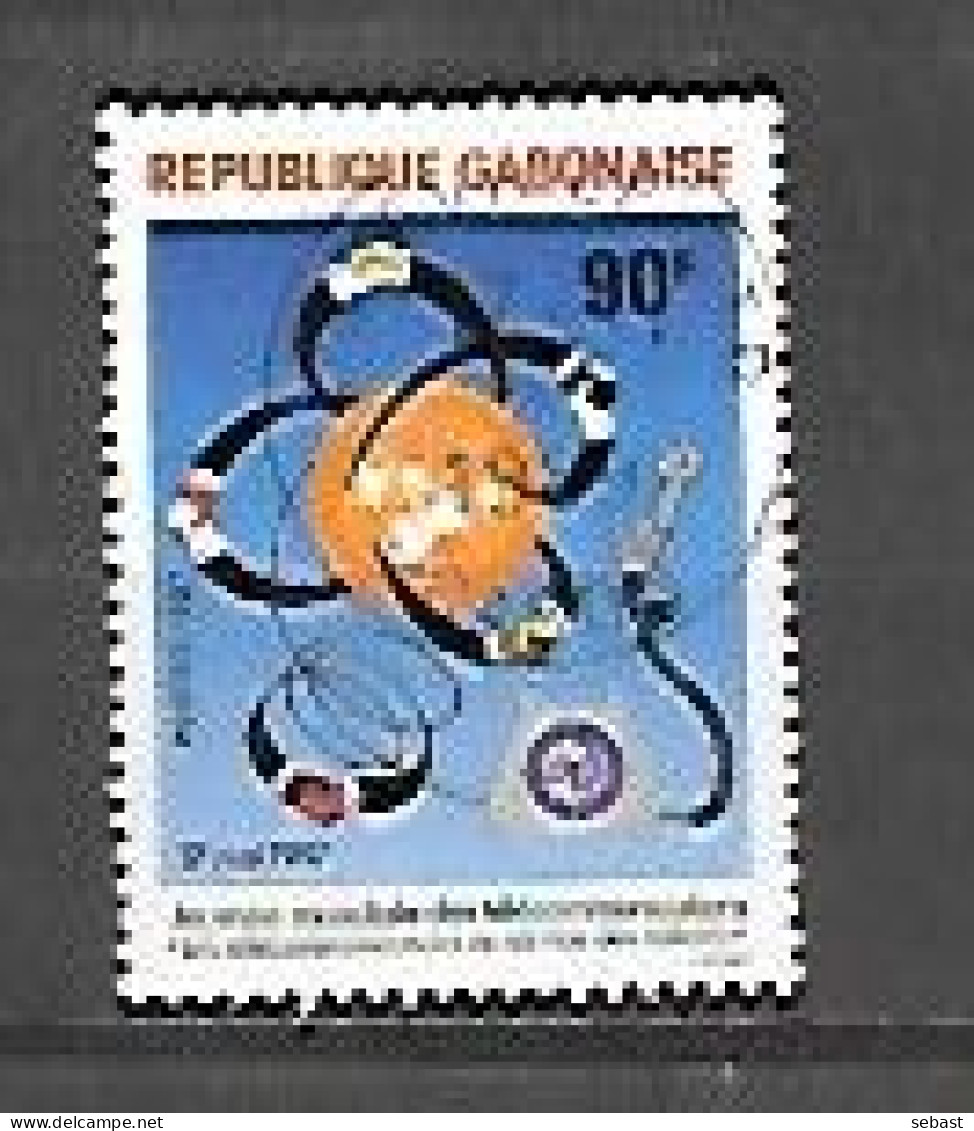 TIMBRE OBLITERE DU GABON DE  1987 N° MICHEL 989 - Gabon