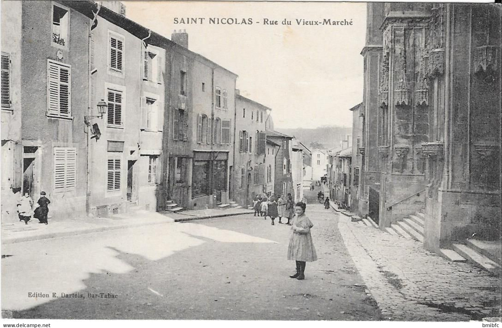 SAINT NICOLAS - Rue Du Vieux Marché - Saint Nicolas De Port