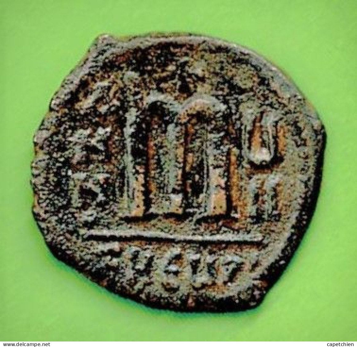 MONNAIE BYZANTINE A IDENTIFIER / 9.75 G /  Max 28.25 Mm - Byzantines