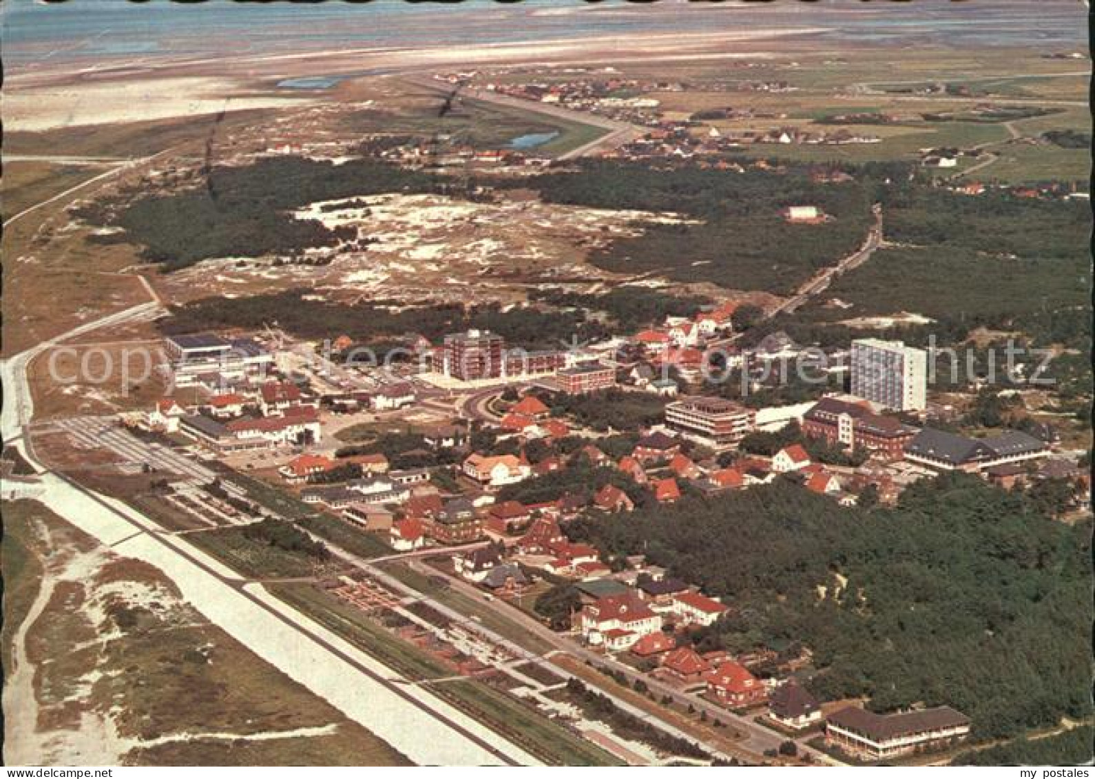 72502453 St Peter-Ording Und St Peter Ording Bad Nordseeheilbad Schwefelbad Flie - St. Peter-Ording