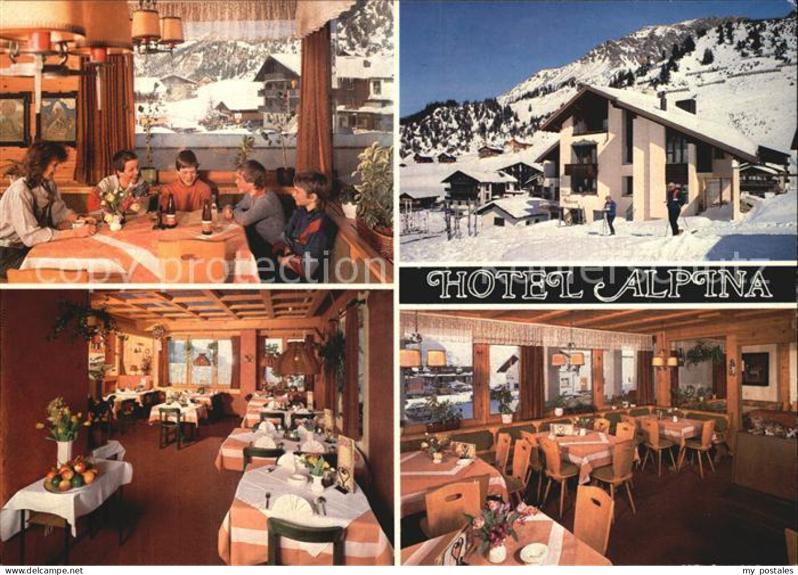 72502443 Malbun Hotel Alpina Restaurant  - Liechtenstein