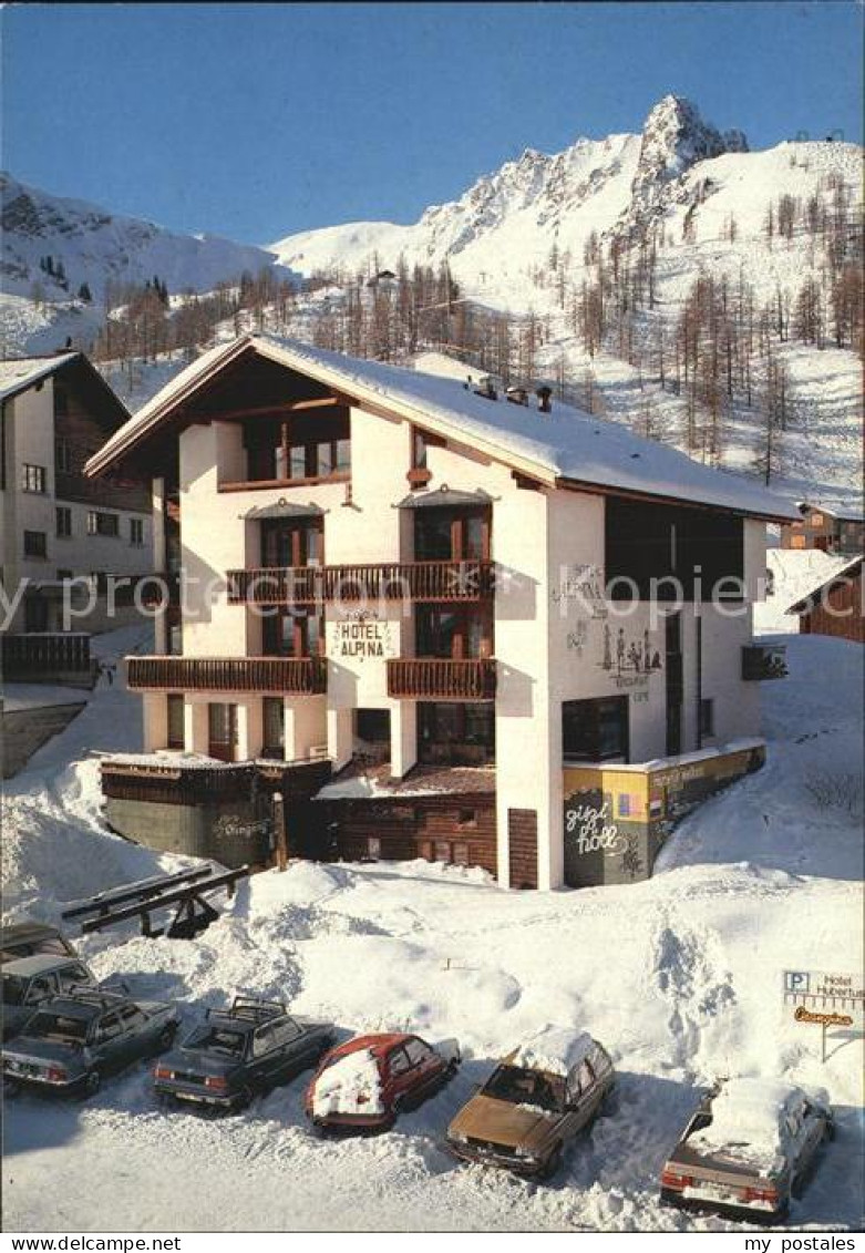 72502442 Malbun Hotel Alpina Winterpanorama  - Liechtenstein