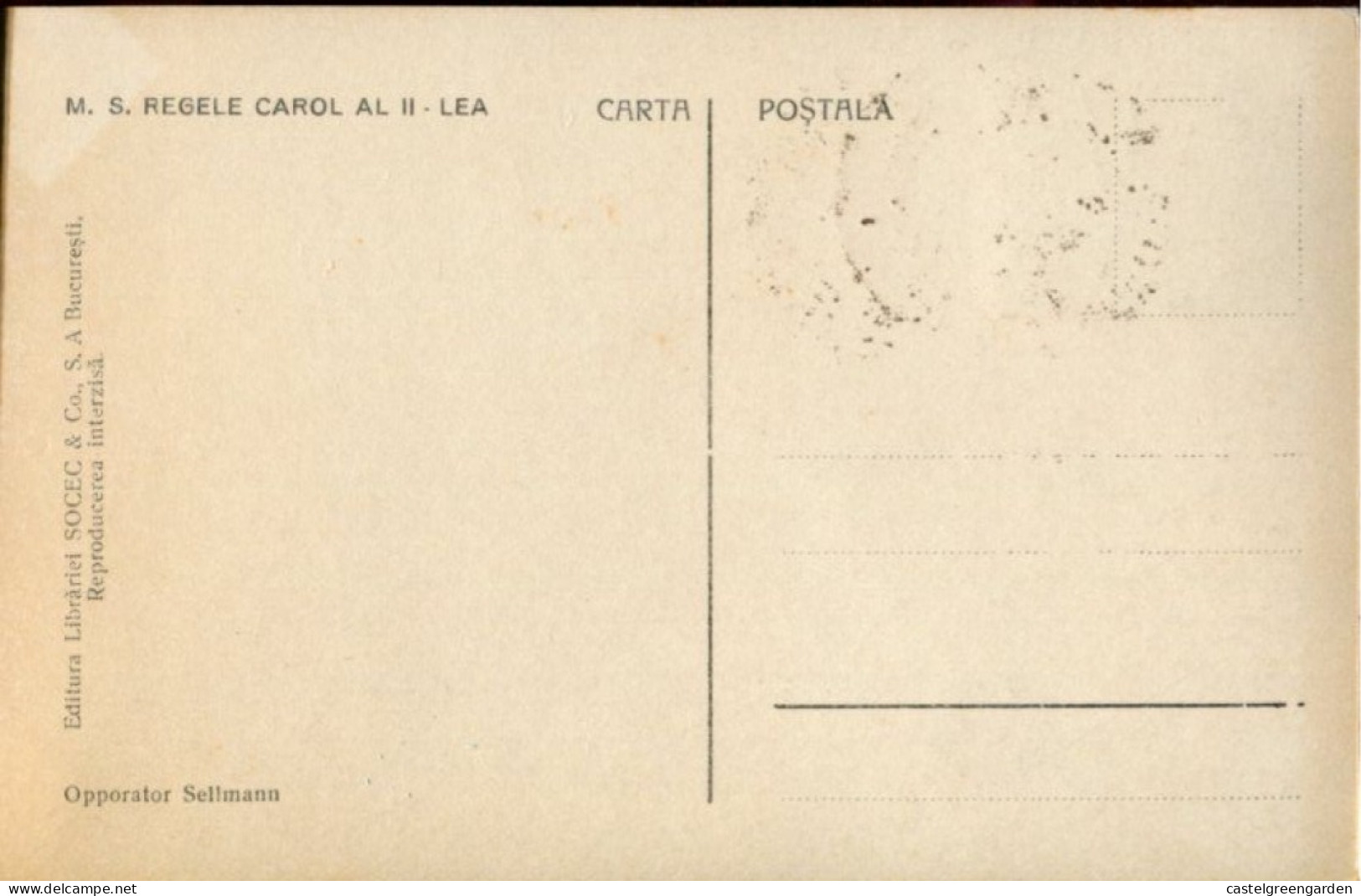 X0610 Romania,maximum  Bucuresti 7.10.1930 ,the King Kark II. - Lettres & Documents