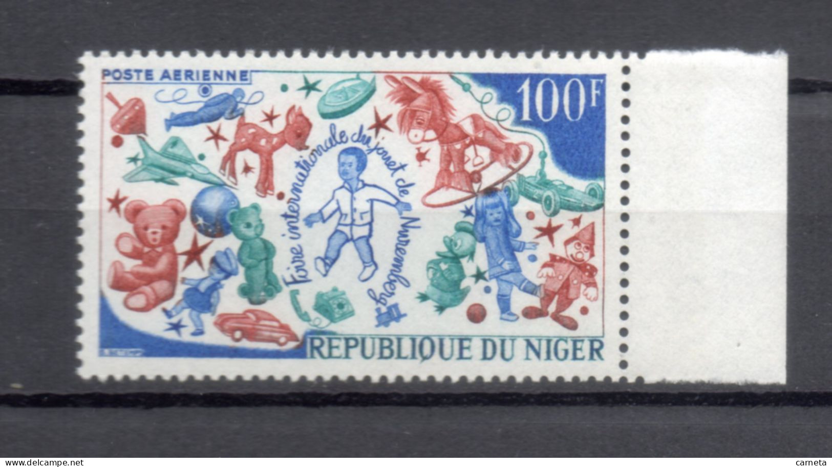 NIGER  PA   N° 113    NEUF SANS CHARNIERE  COTE 2.00€    JOUET FOIRE - Niger (1960-...)