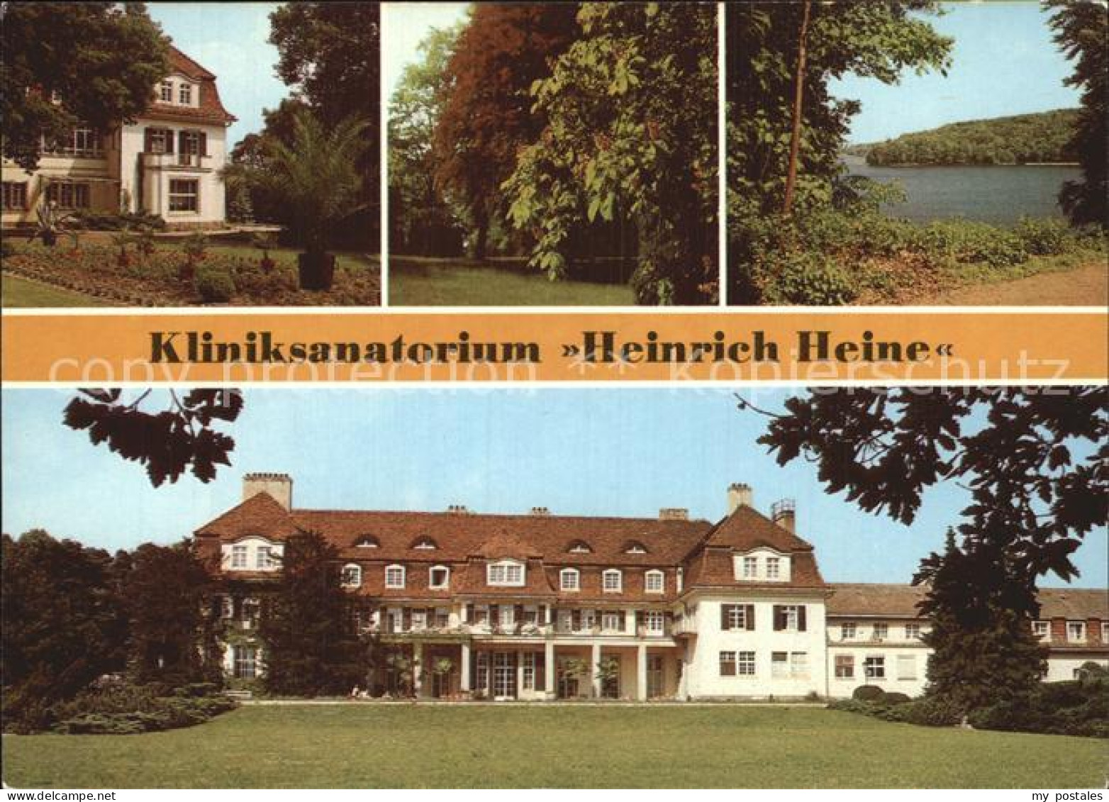 72502430 Neu Fahrland Kliniksanatorium Heinrich Heine Park See Neu Fahrland - Potsdam