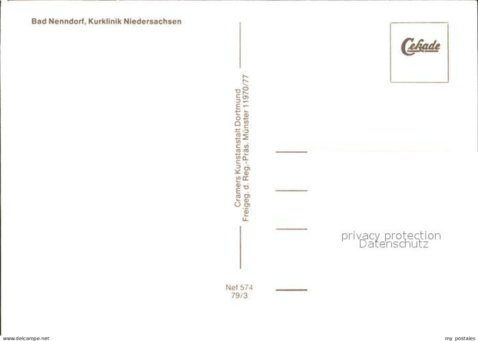 72502428 Bad Nenndorf Kurklinik Niedersachsen Fliegeraufnahme Bad Nenndorf - Bad Nenndorf