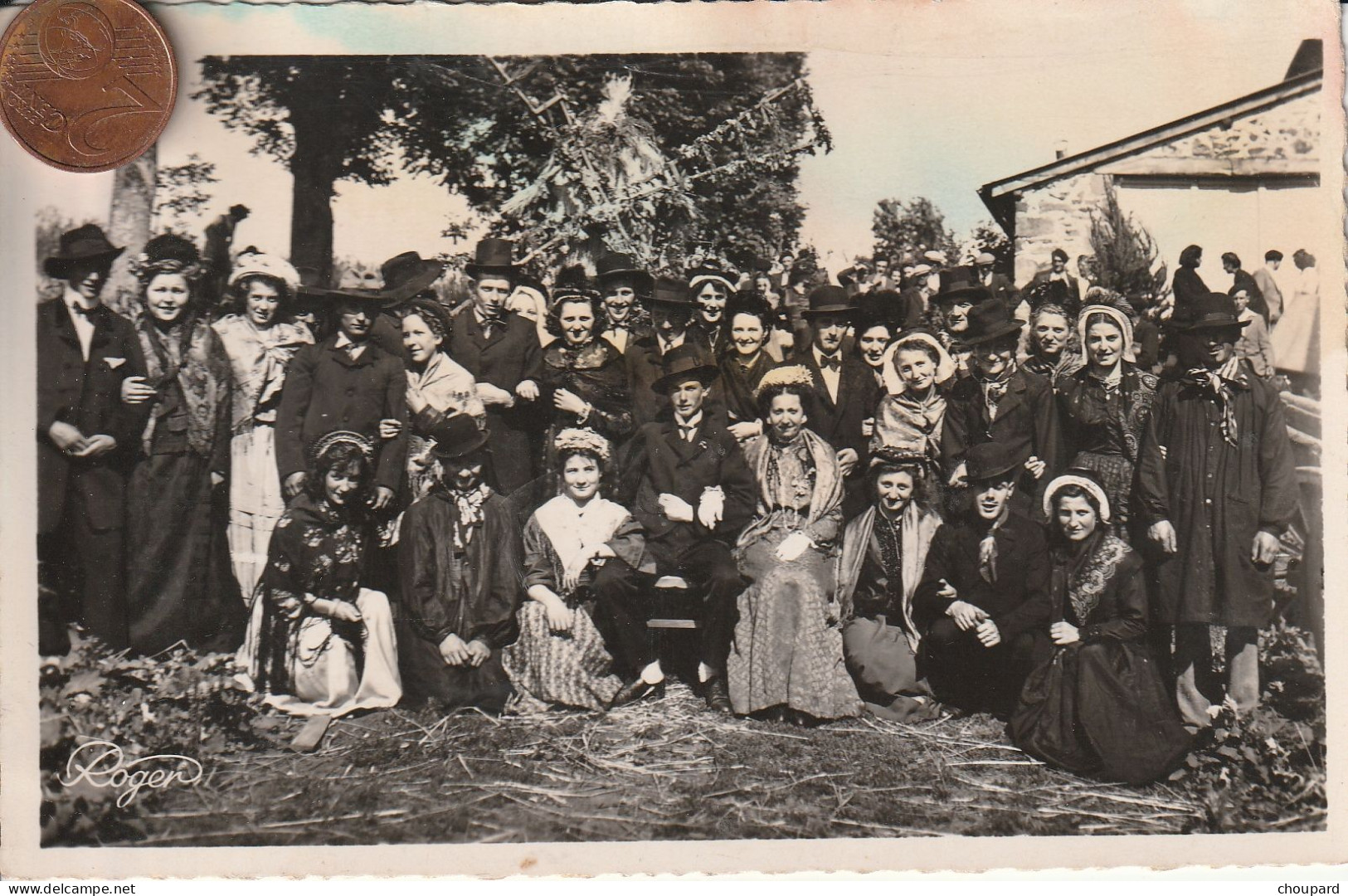 63 - Carte Postale Semi Moderne De   L'Auvergne Pittoresque    Noce Auvergnate - Sonstige & Ohne Zuordnung