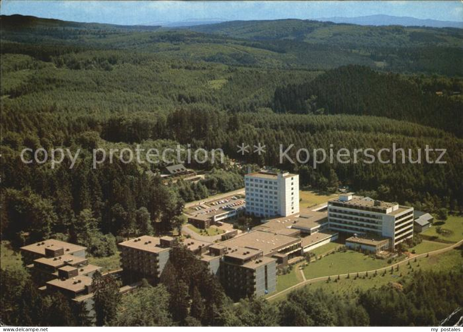 72502422 Weiskirchen Saar Kurzentrum Schwarzwaelder Hochwald Sanatorium Baerenfe - Sonstige & Ohne Zuordnung