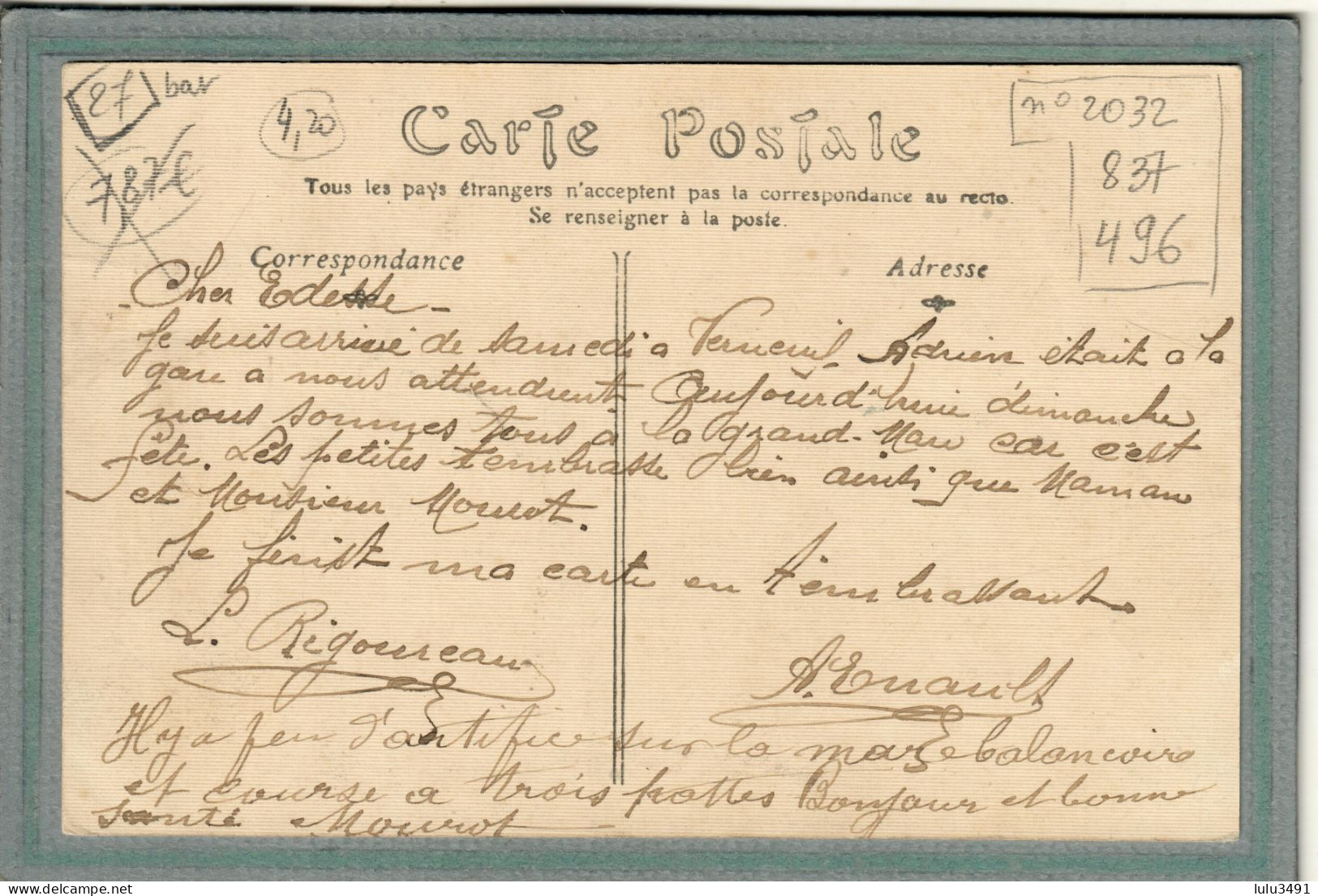 CPA (27) FRANCHEVILLE - Vue De La Grande Mare Et De La Route De Beaufour En 1910 - Carte Colorisée D'aspect Toilé - Sonstige & Ohne Zuordnung