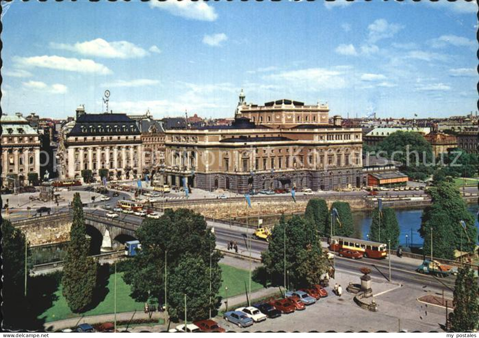 72502389 Stockholm Norrbro And The Royal Opera  - Suède