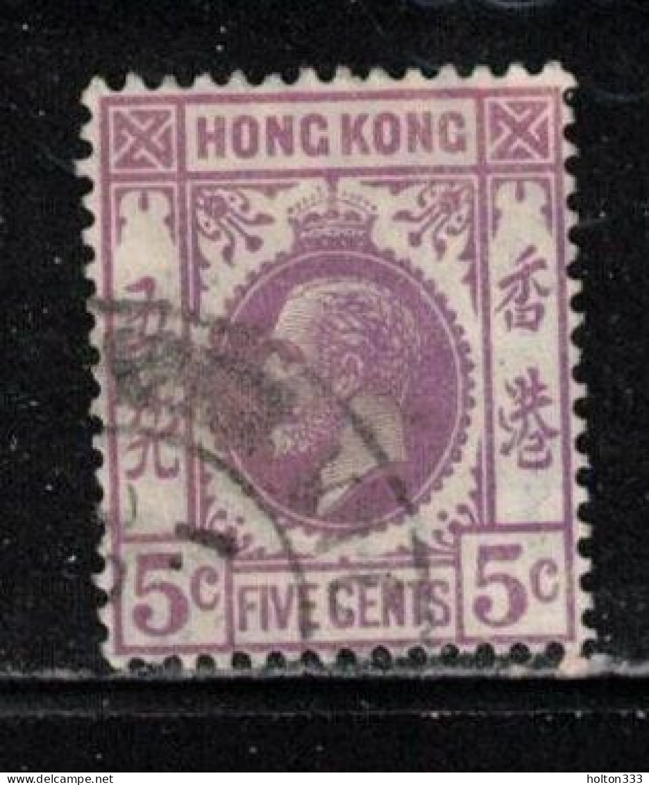 HONG KONG Scott # 134 Used - KGV - Oblitérés