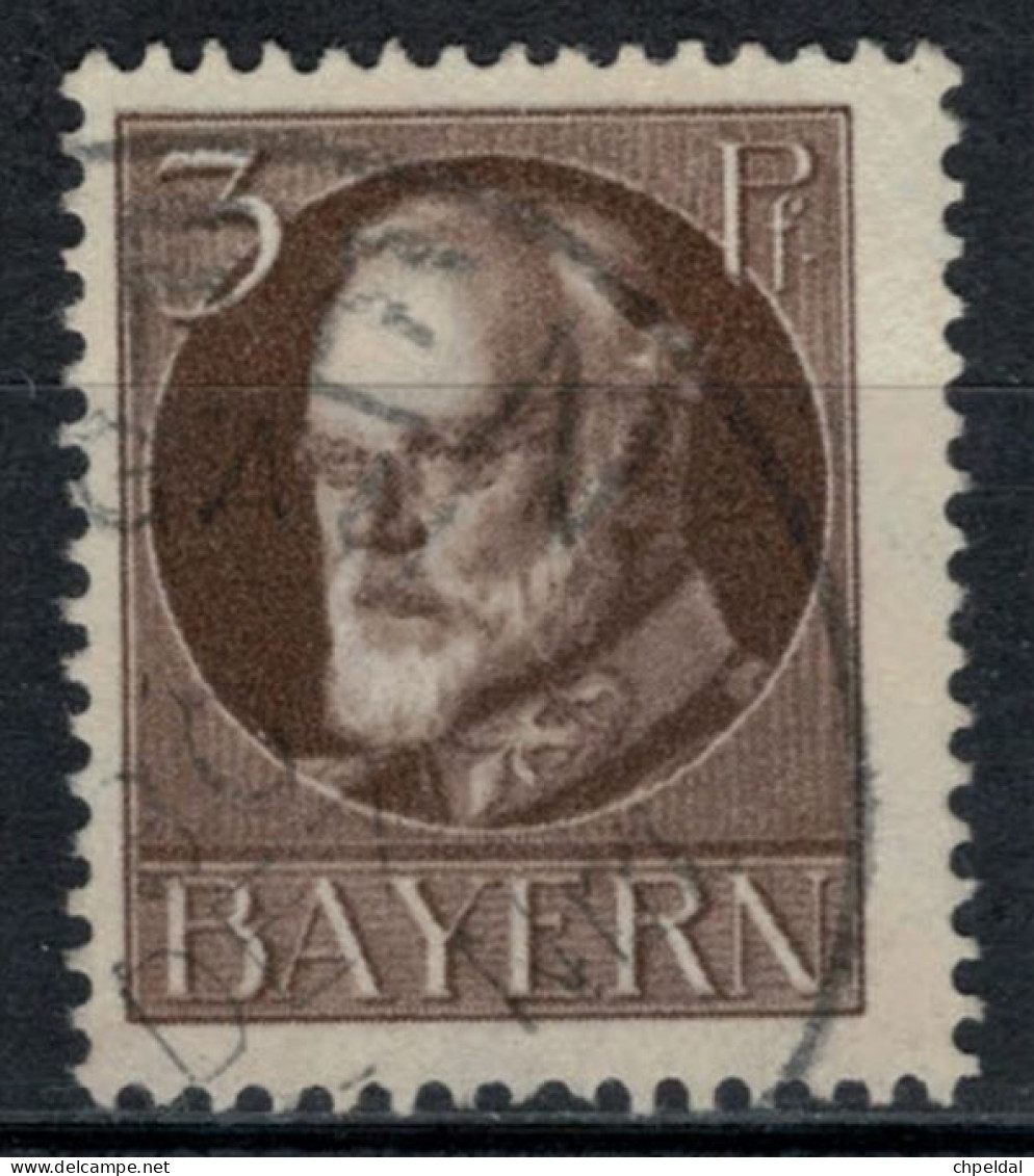 Bavière - Bayern / Y&T No 94 Mi Nr 94 IIA / 3.20 € X 15% - Used