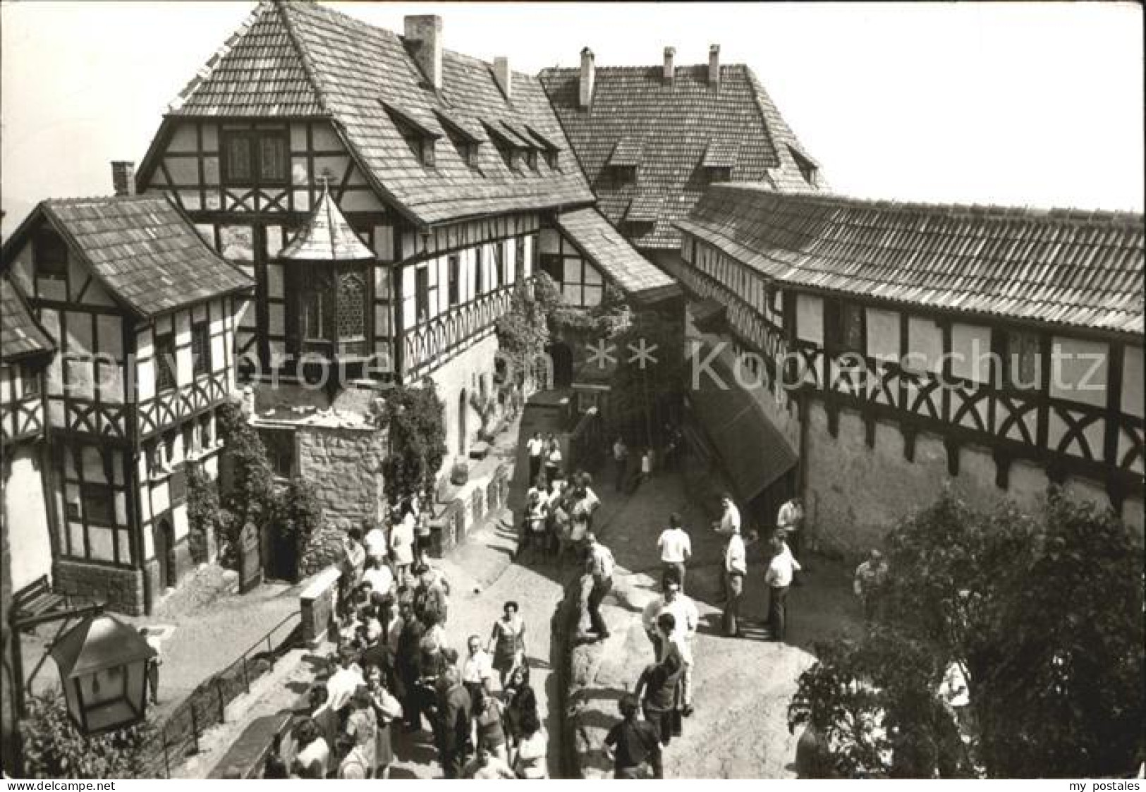 72502328 Eisenach Thueringen Vogtei Mit Nuernberger Erker Ritterhaus Und Torhaus - Eisenach