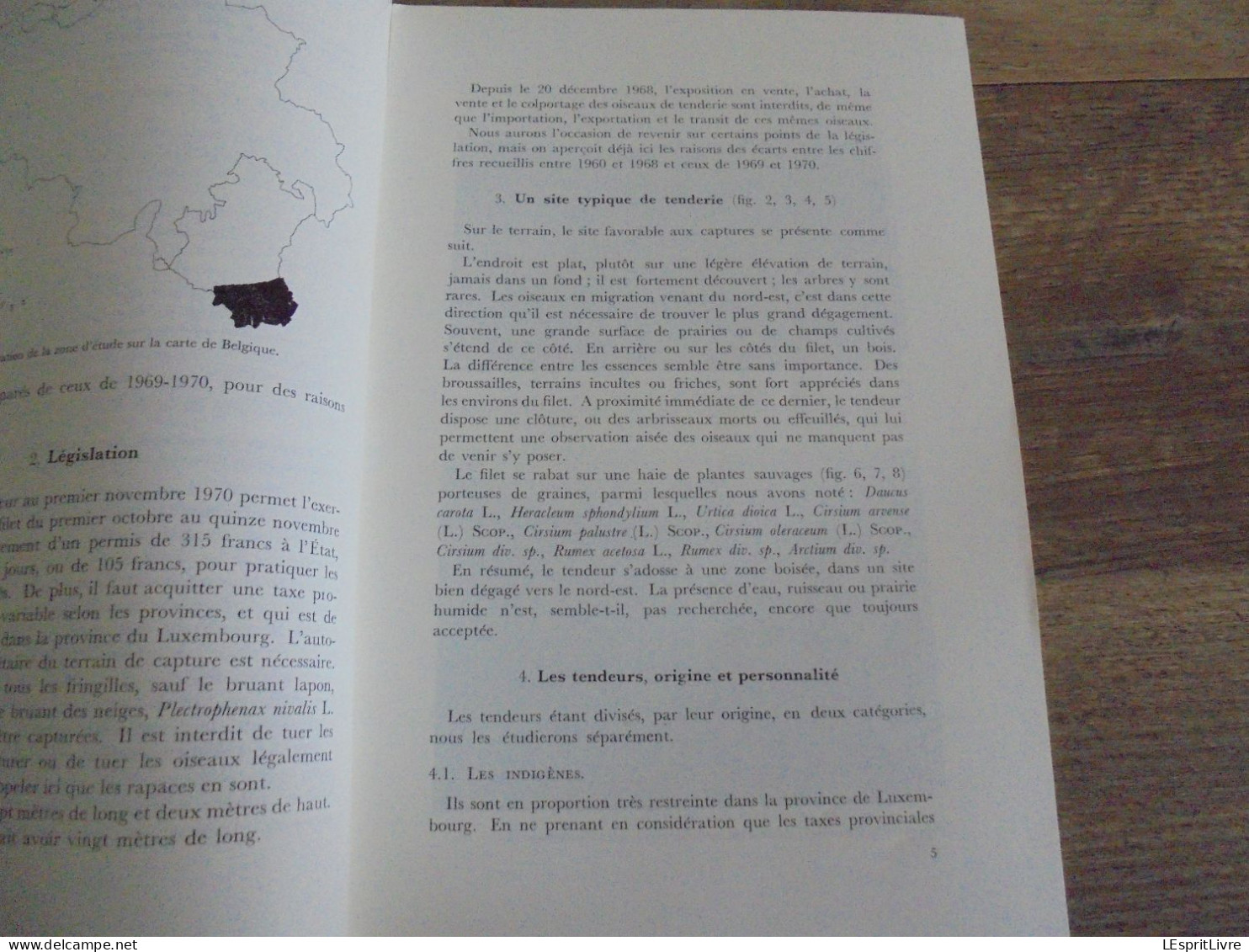 LES NATURALISTES BELGES N° 1 Année 1971 Régionalisme La Tenderie Au Luxembourg Belge Oiseaux Sandre Hêtre Forêt Soignes - Belgique