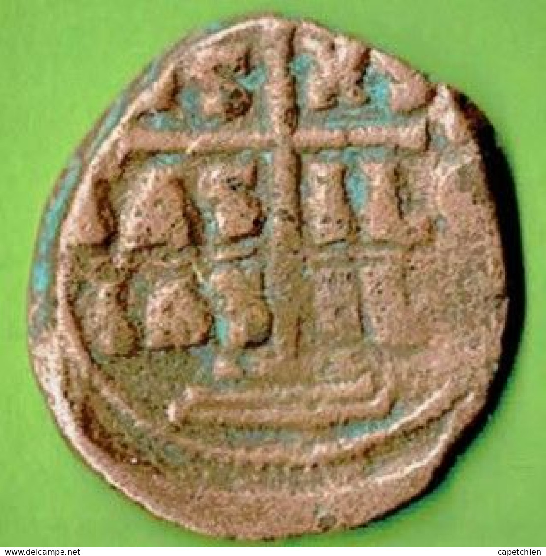 MONNAIE BYZANTINE A IDENTIFIER / 7.96 G /  Max 26.3  Mm / En Partie Désoxidée - Byzantinische Münzen