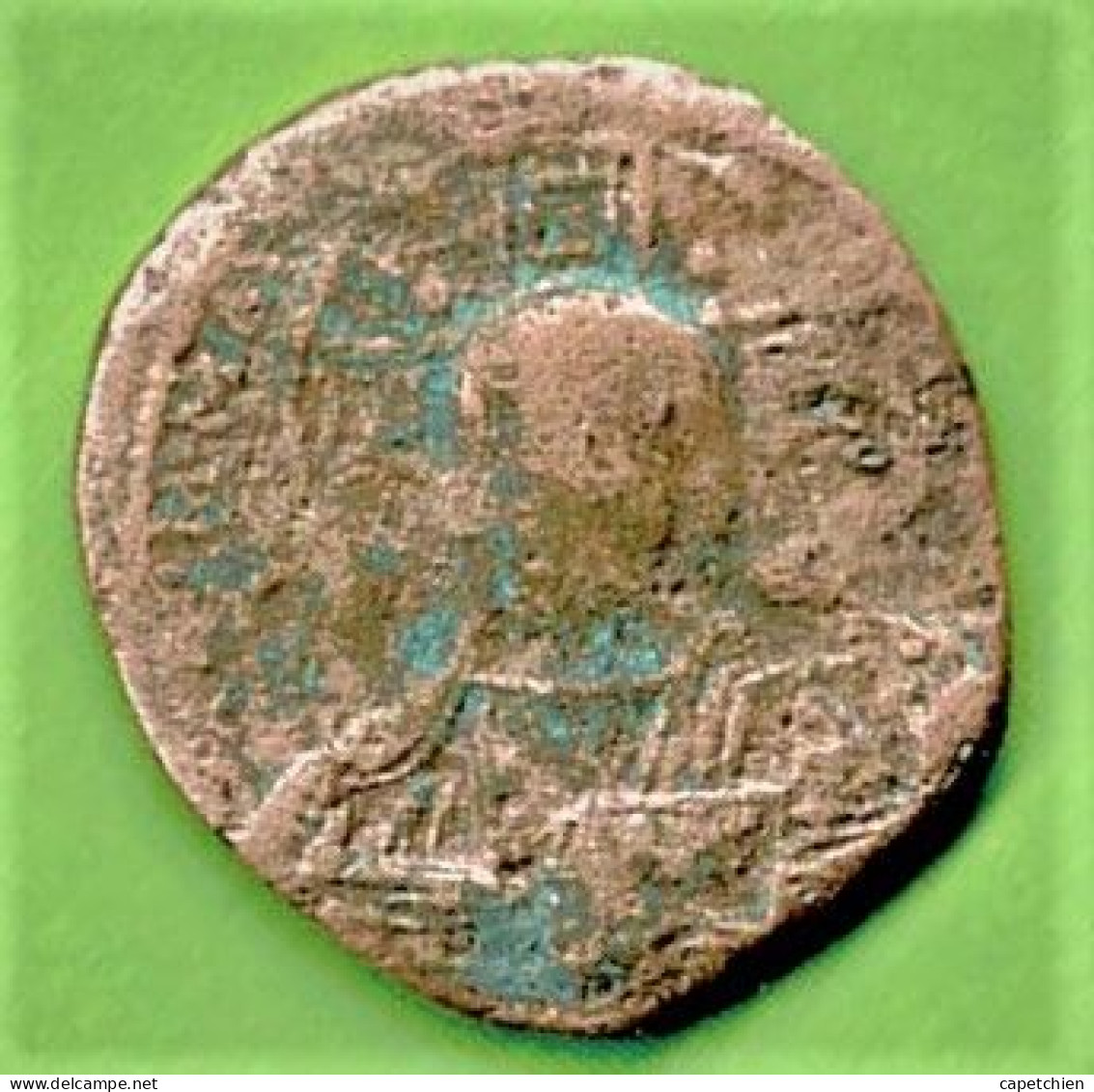 MONNAIE BYZANTINE A IDENTIFIER / 7.96 G /  Max 26.3  Mm / En Partie Désoxidée - Byzantinische Münzen