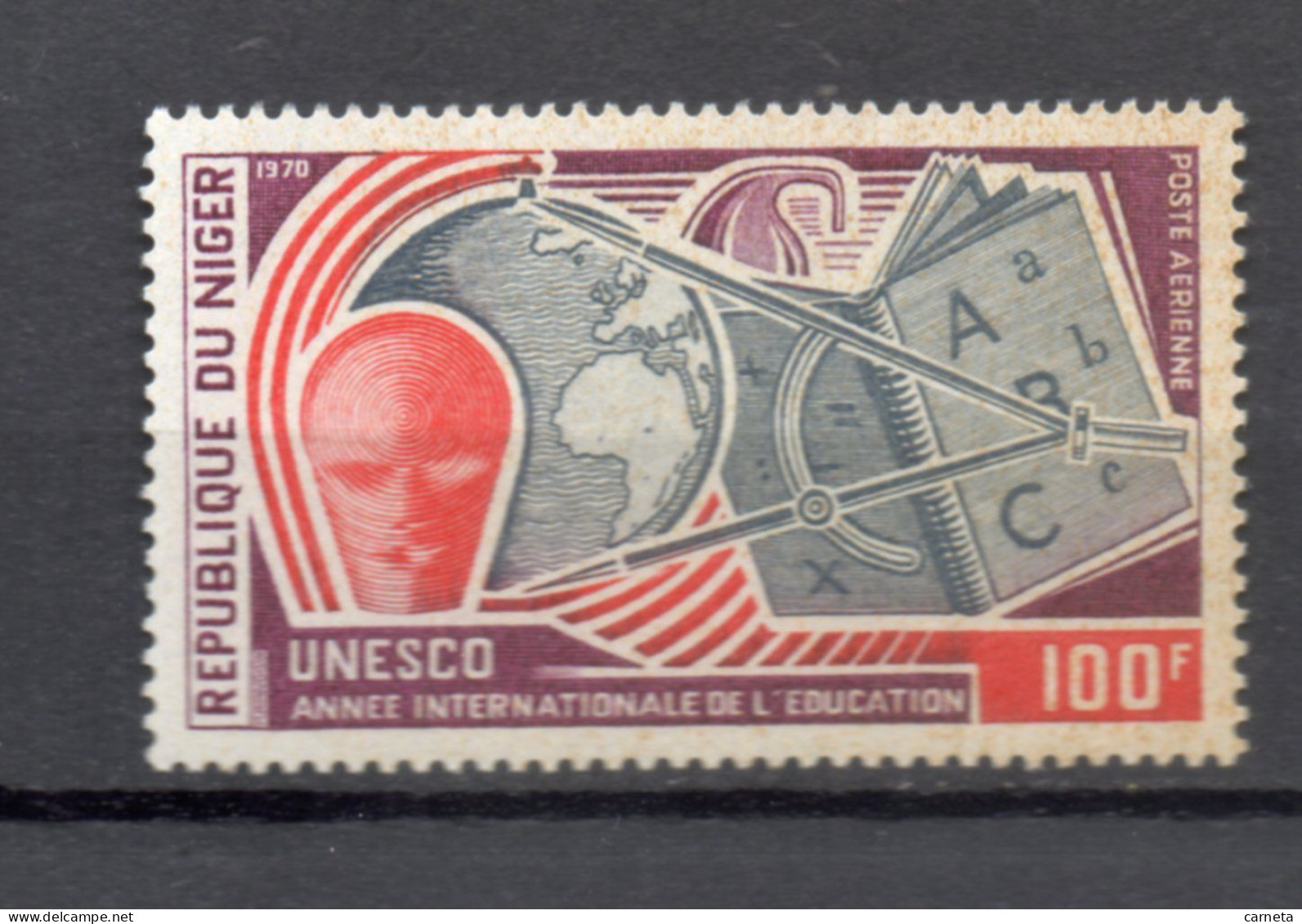 NIGER  PA   N° 120    NEUF SANS CHARNIERE  COTE 1.80€    UNESCO - Niger (1960-...)