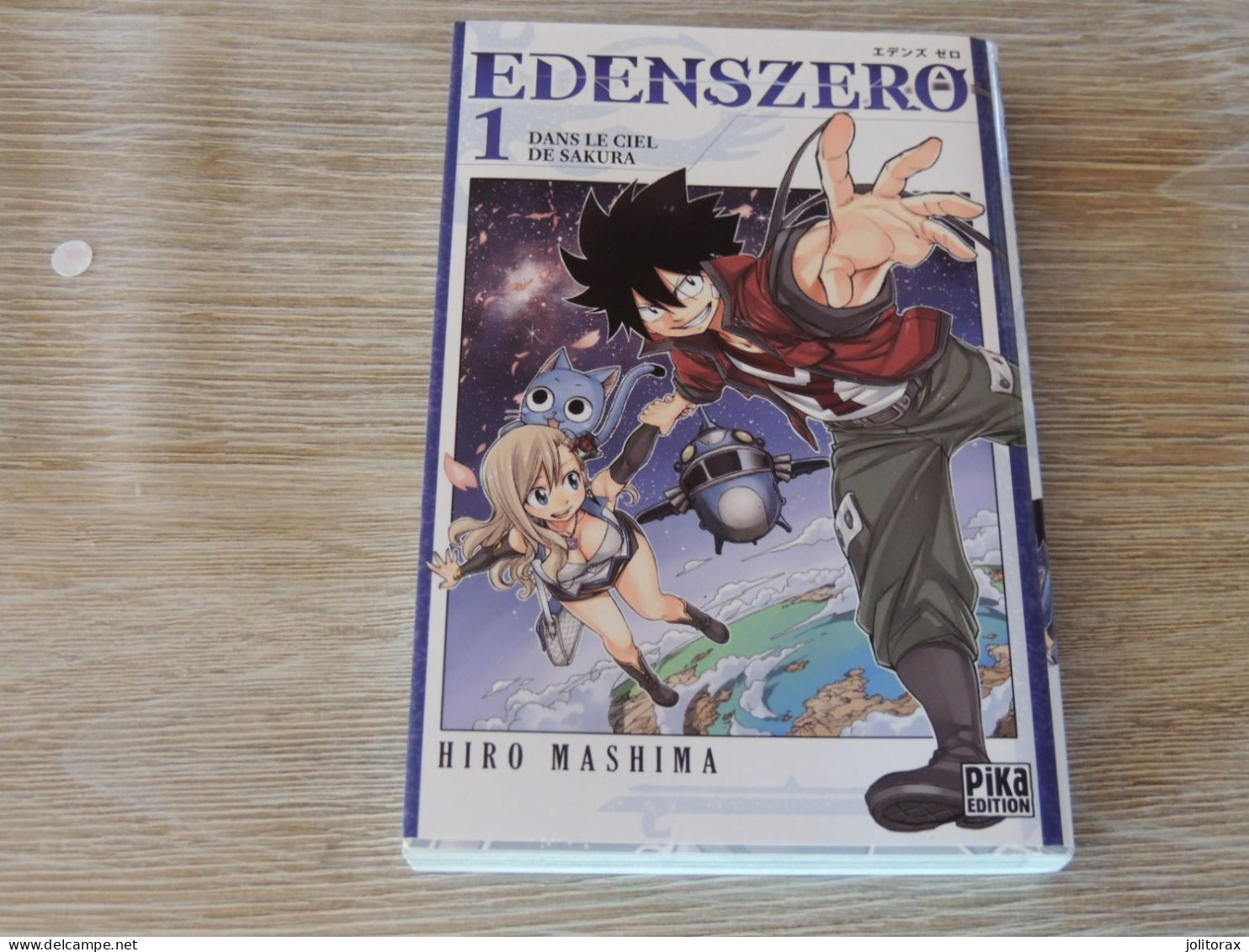 Edenszero (1) - Mangas [french Edition]