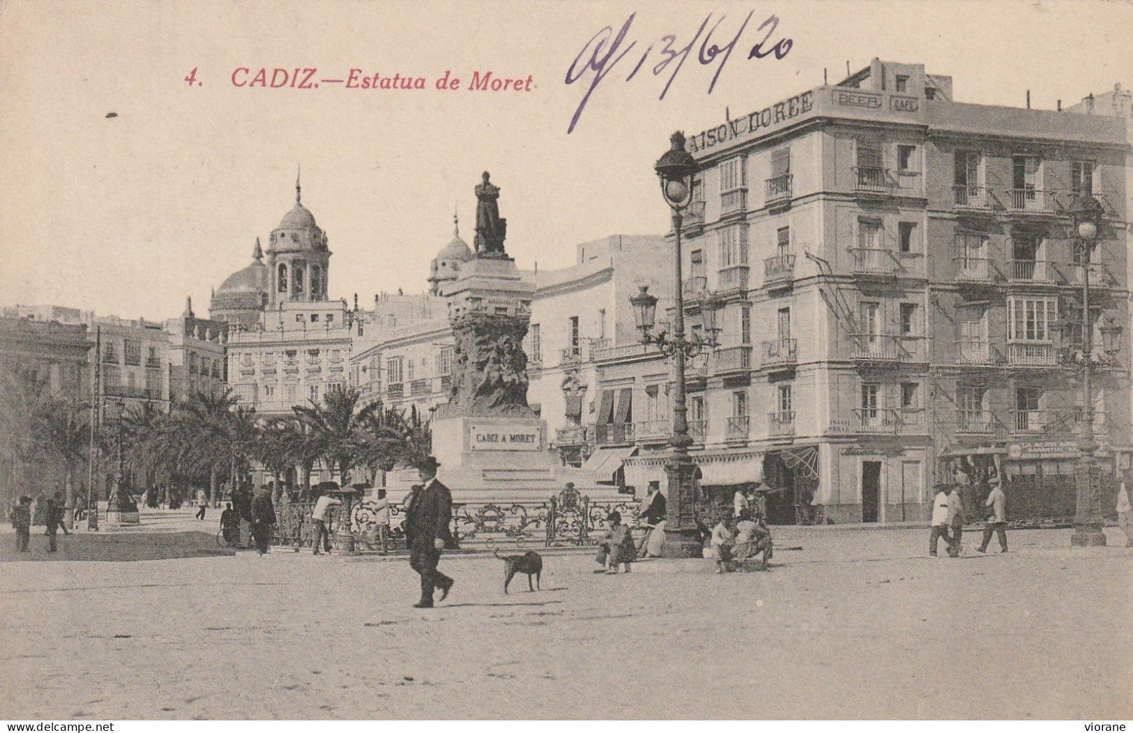 Estatua De Moret - Cádiz