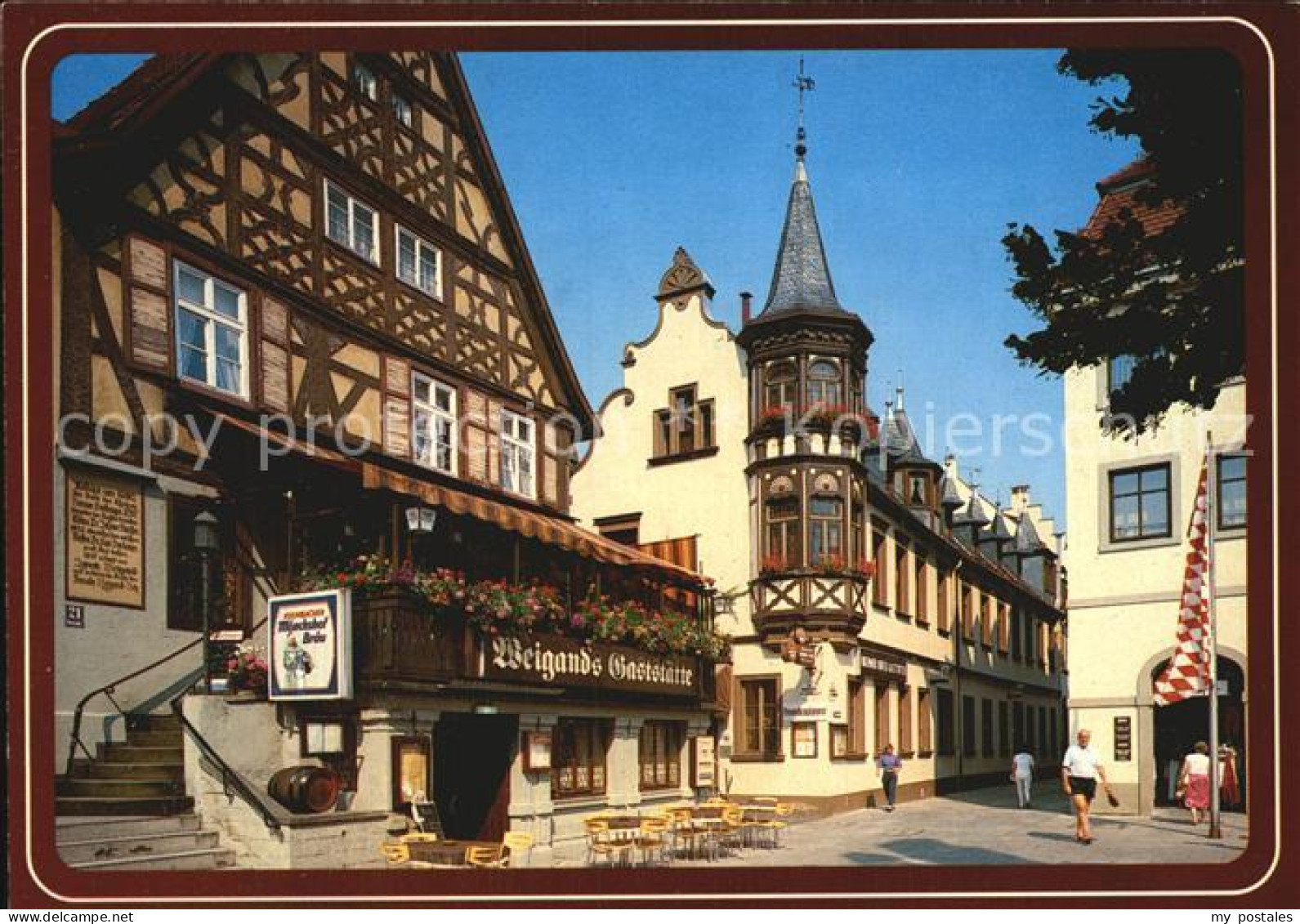 72501978 Bad Kissingen Fachwerkhaeuser Marktplatz Bad Kissingen - Bad Kissingen