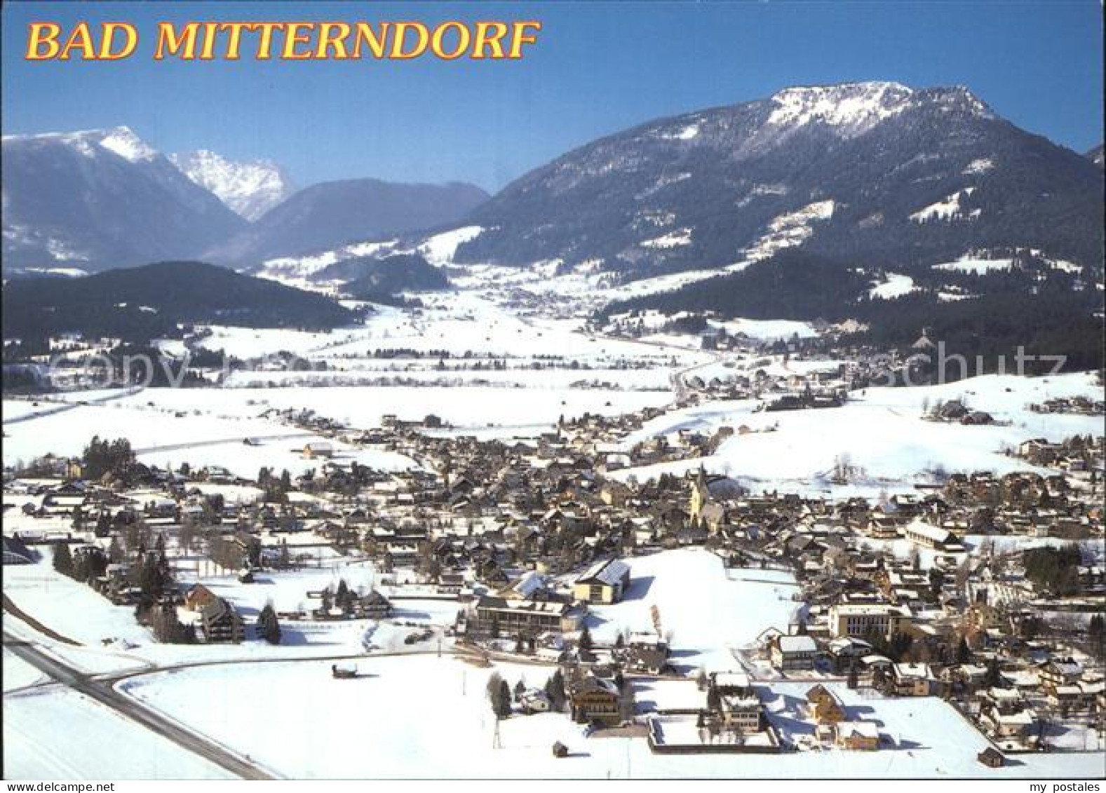 72501974 Bad Mitterndorf Fliegeraufnahme Bad Mitterndorf - Other & Unclassified