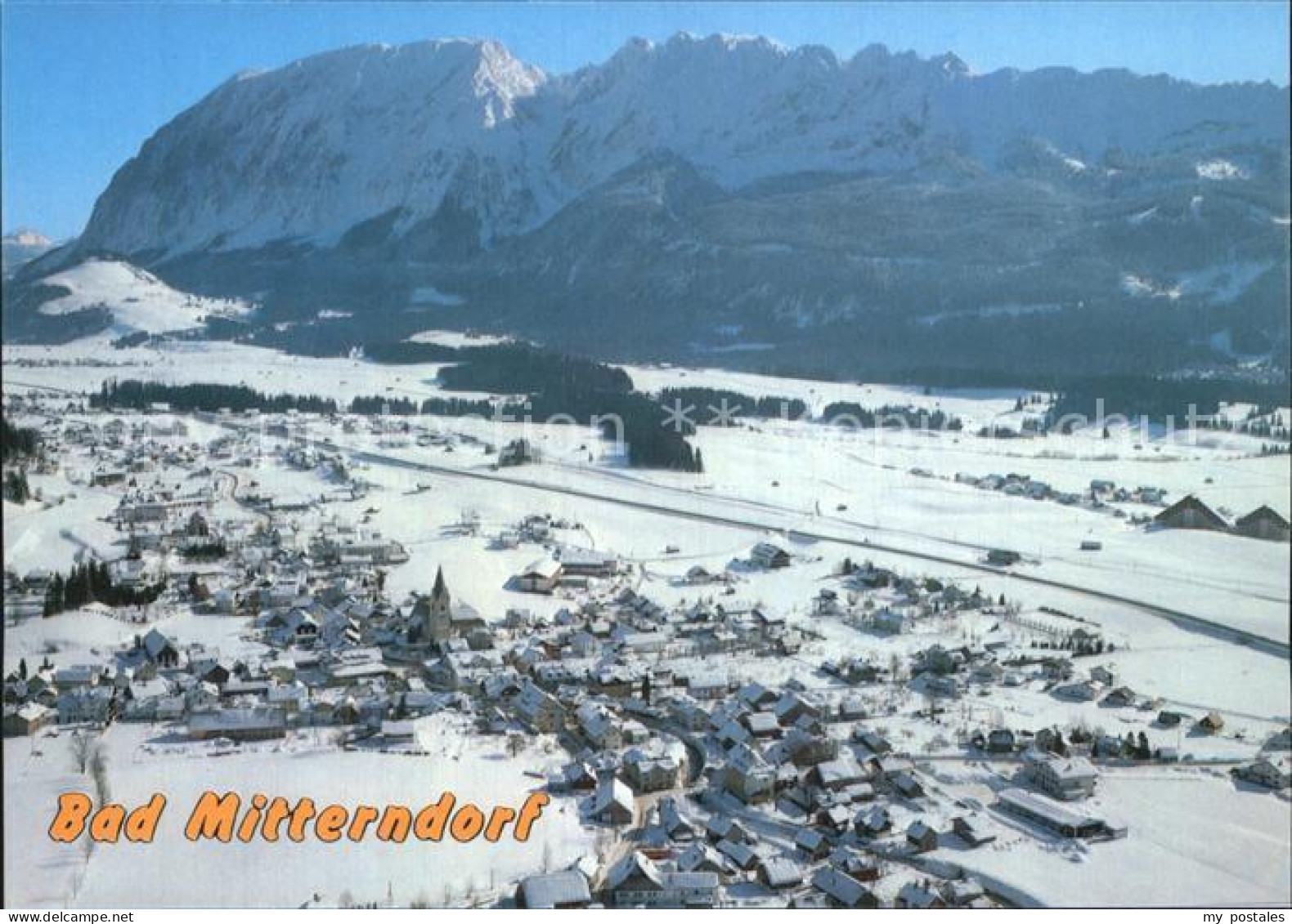 72501973 Bad Mitterndorf Fliegeraufnahme Bad Mitterndorf - Sonstige & Ohne Zuordnung
