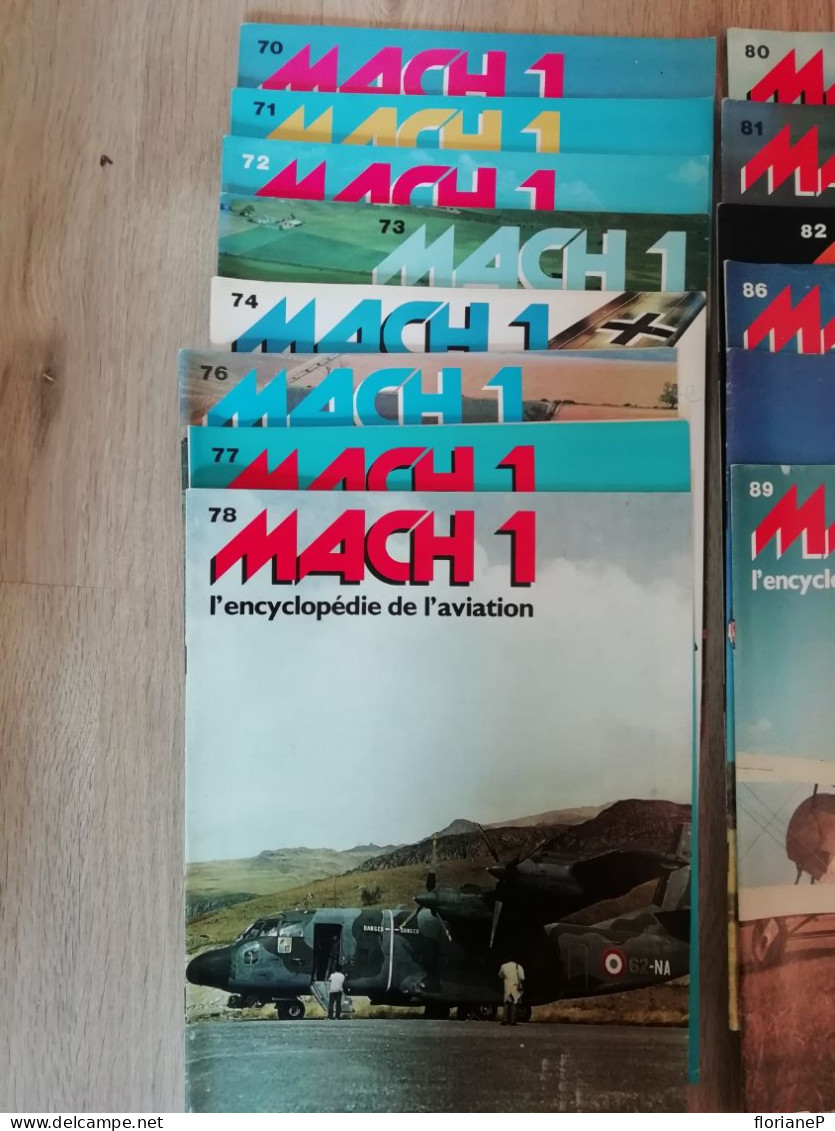 Mach 1 Lot B - Luchtvaart