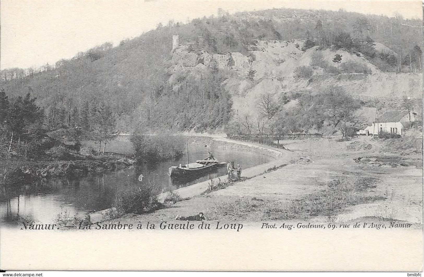 NAMUR - La Sambre à La Gueule Du Loup - Namur