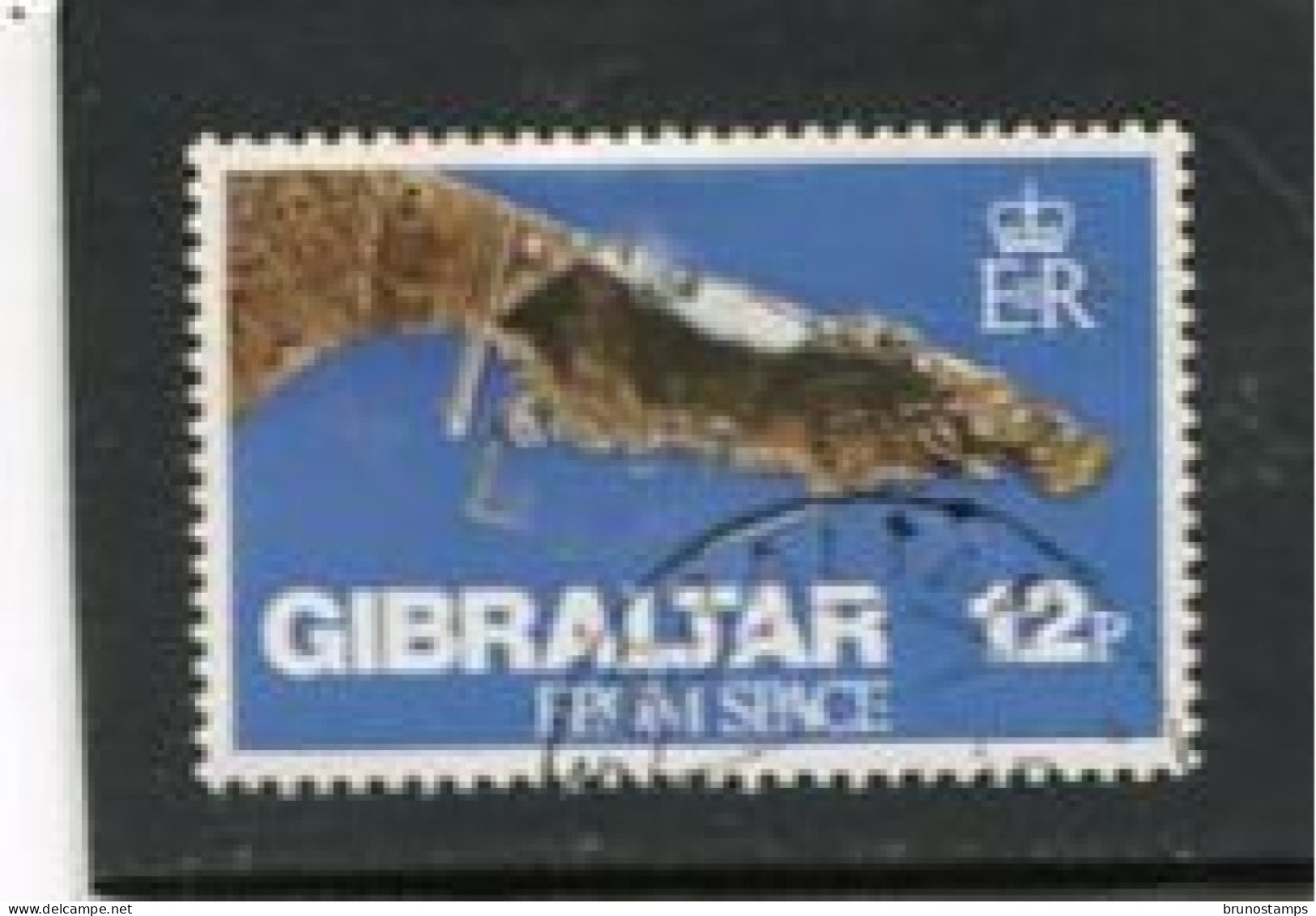 GIBRALTAR - 1978  12p  EUROPA POINT  FINE USED - Gibraltar