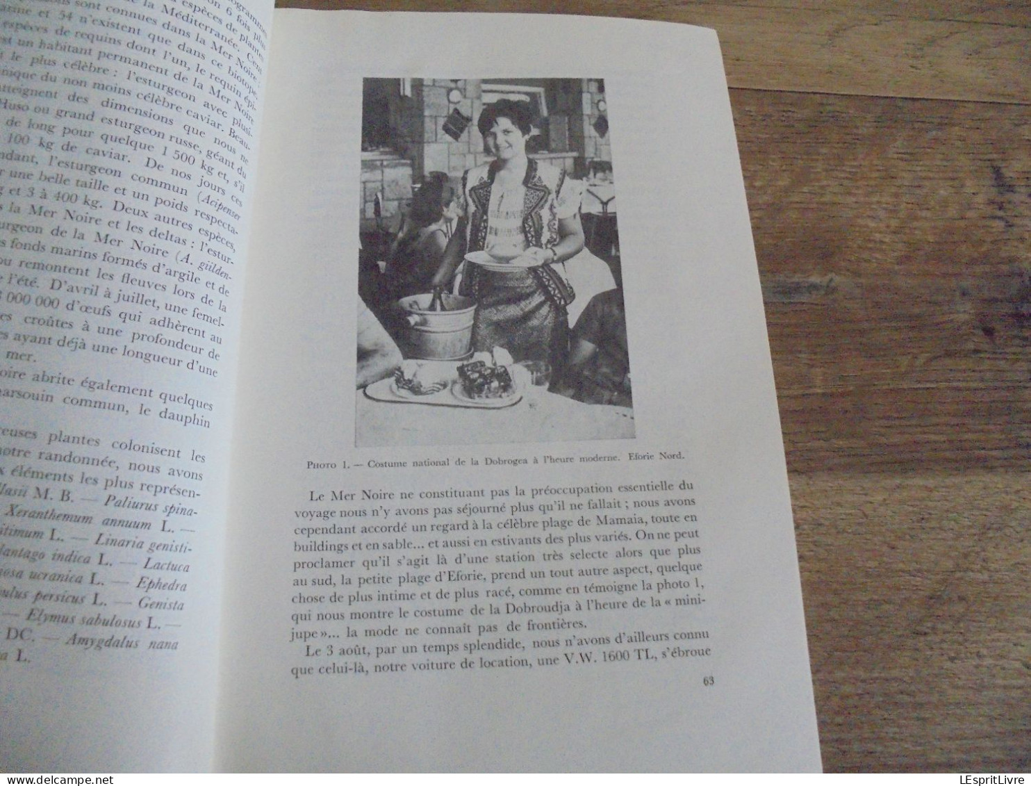 LES NATURALISTES BELGES N° 2 Année 1971 Régionalisme Dobrogea Delta Danube Régions Naturelles Entre Sambre Et Meuse - Belgique