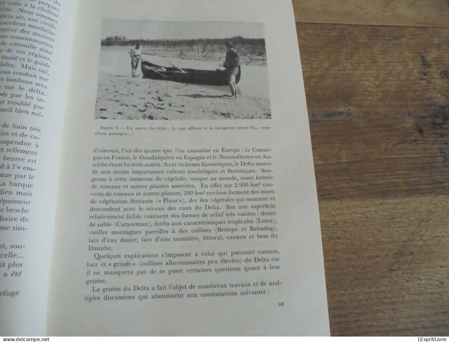 LES NATURALISTES BELGES N° 2 Année 1971 Régionalisme Dobrogea Delta Danube Régions Naturelles Entre Sambre et Meuse