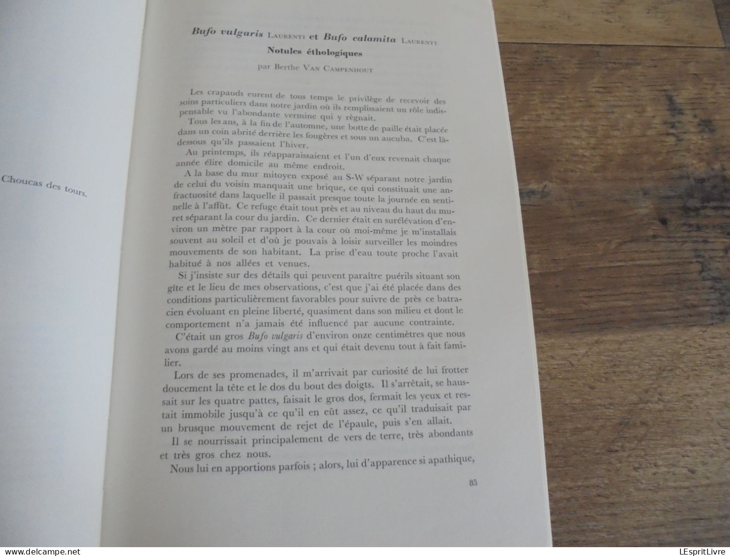 LES NATURALISTES BELGES N° 2 Année 1971 Régionalisme Dobrogea Delta Danube Régions Naturelles Entre Sambre et Meuse