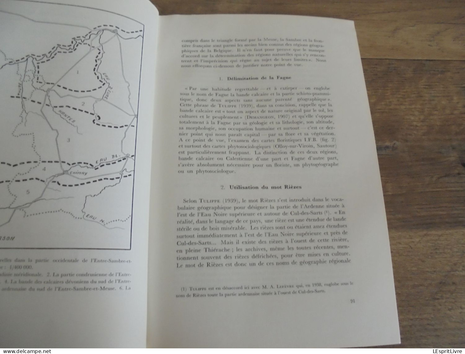 LES NATURALISTES BELGES N° 2 Année 1971 Régionalisme Dobrogea Delta Danube Régions Naturelles Entre Sambre et Meuse